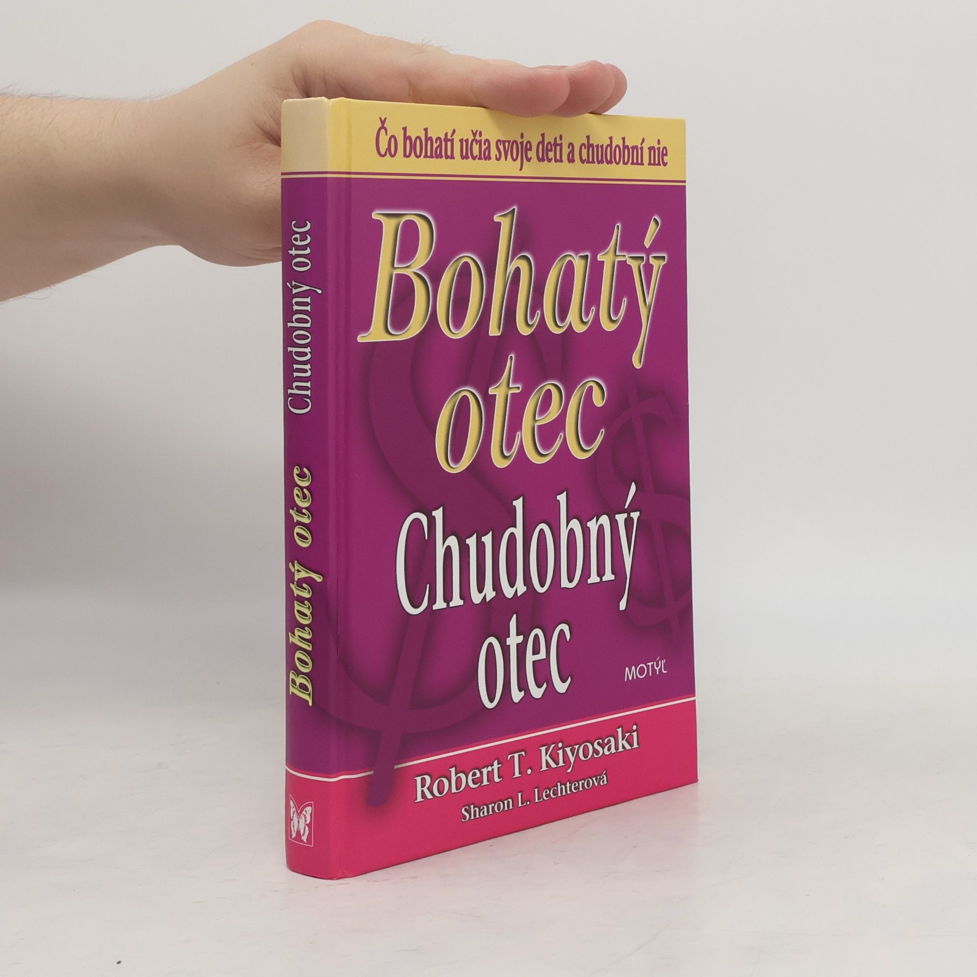 Robert Kiyosaki Bohatý otec / Chudobný otec