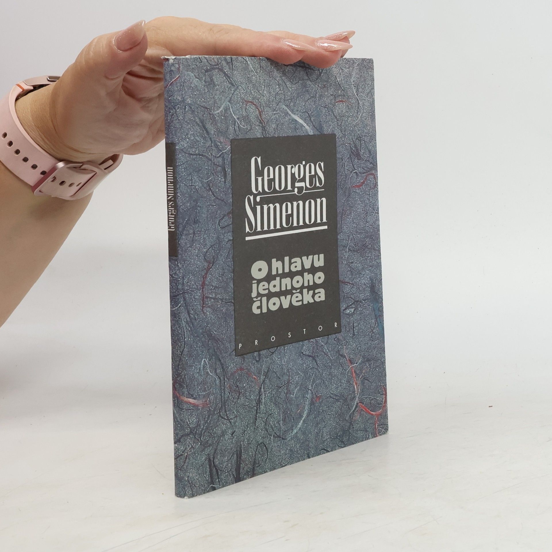 Georges Simenon O hlavu jednoho člověka