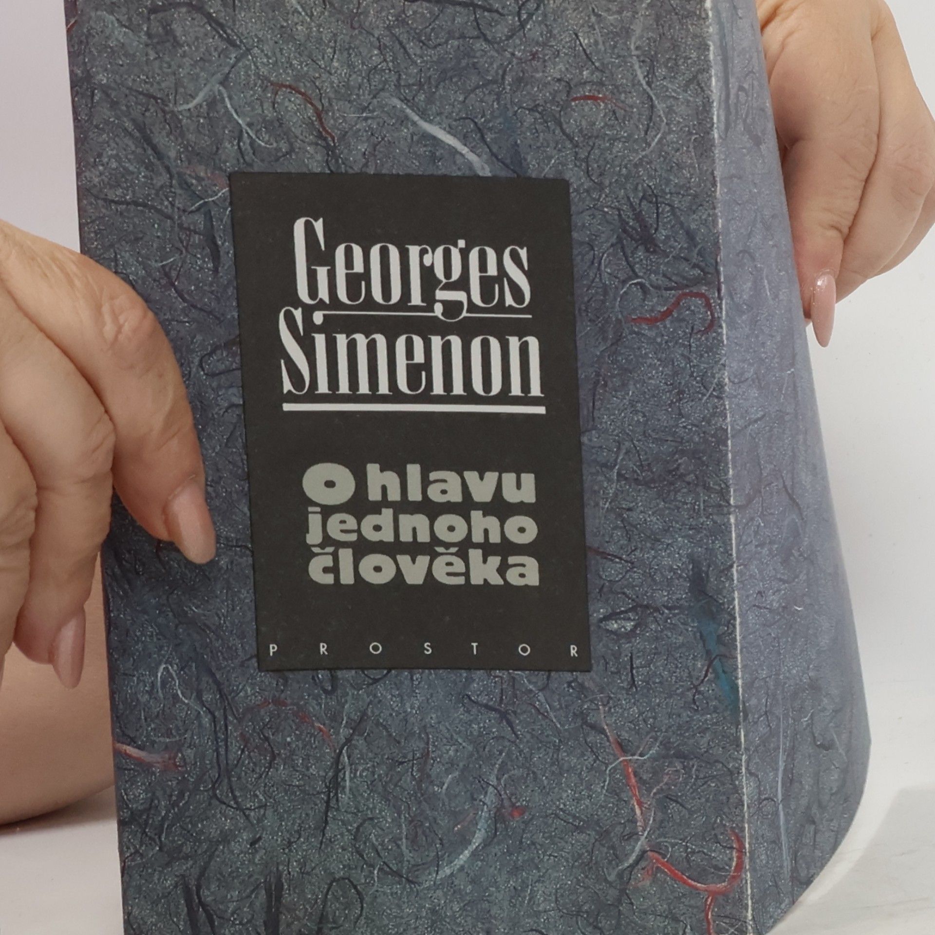 Georges Simenon O hlavu jednoho člověka
