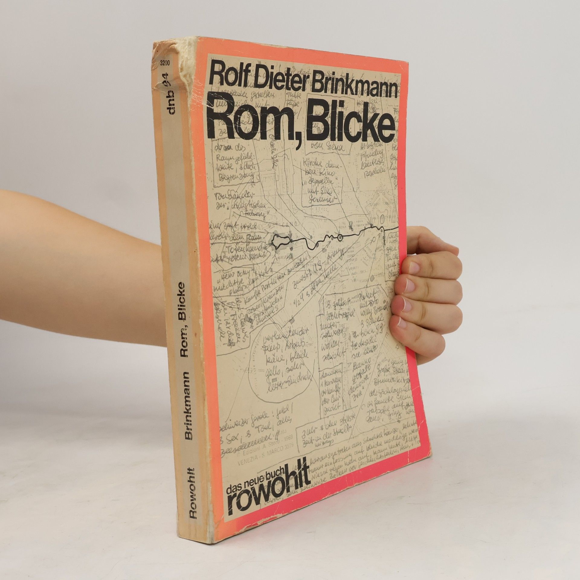 Rolf Dieter Brinkmann Rom, Blicke