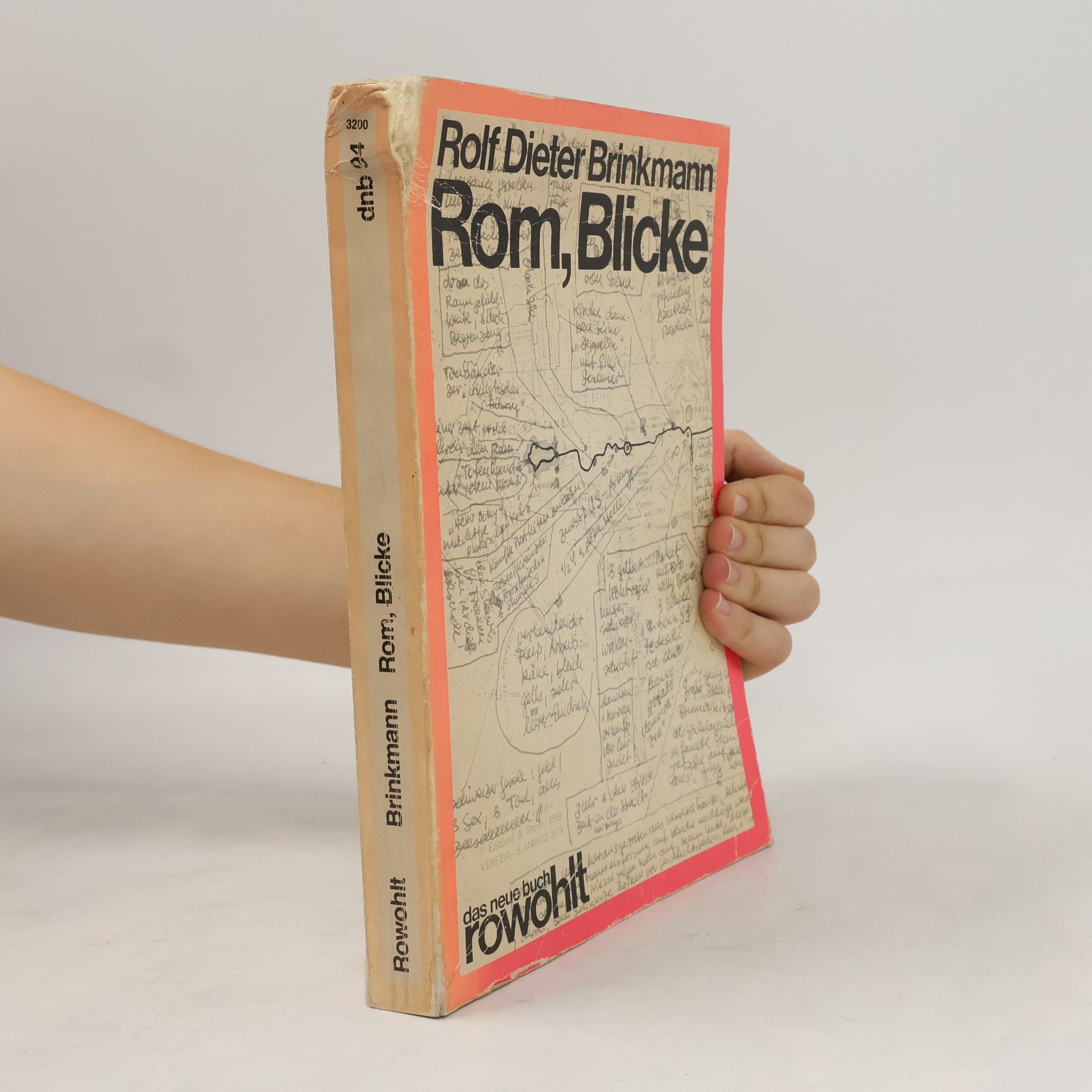Rolf Dieter Brinkmann Rom, Blicke