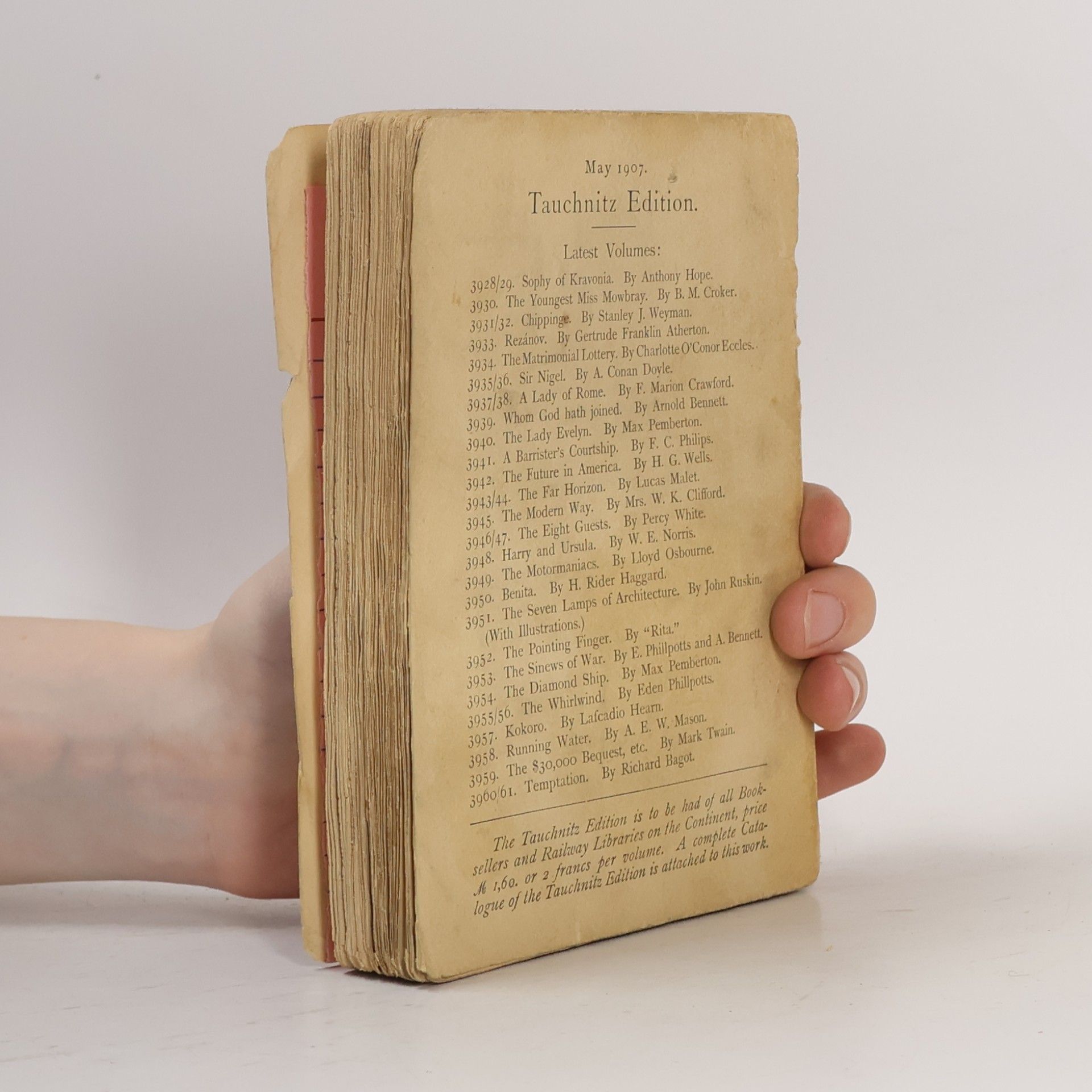 Lord Mahon Collection of British Authors. Vol. 269