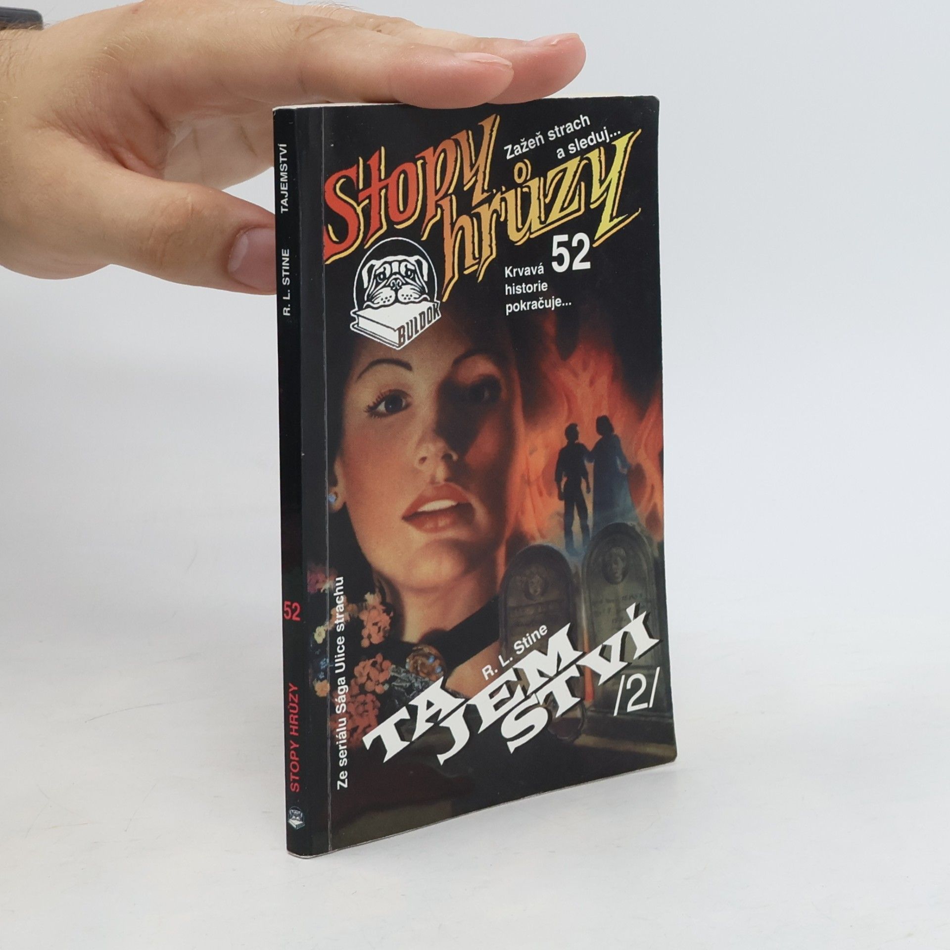 R. L. Stine Stopy hrůzy 52: Tajemství