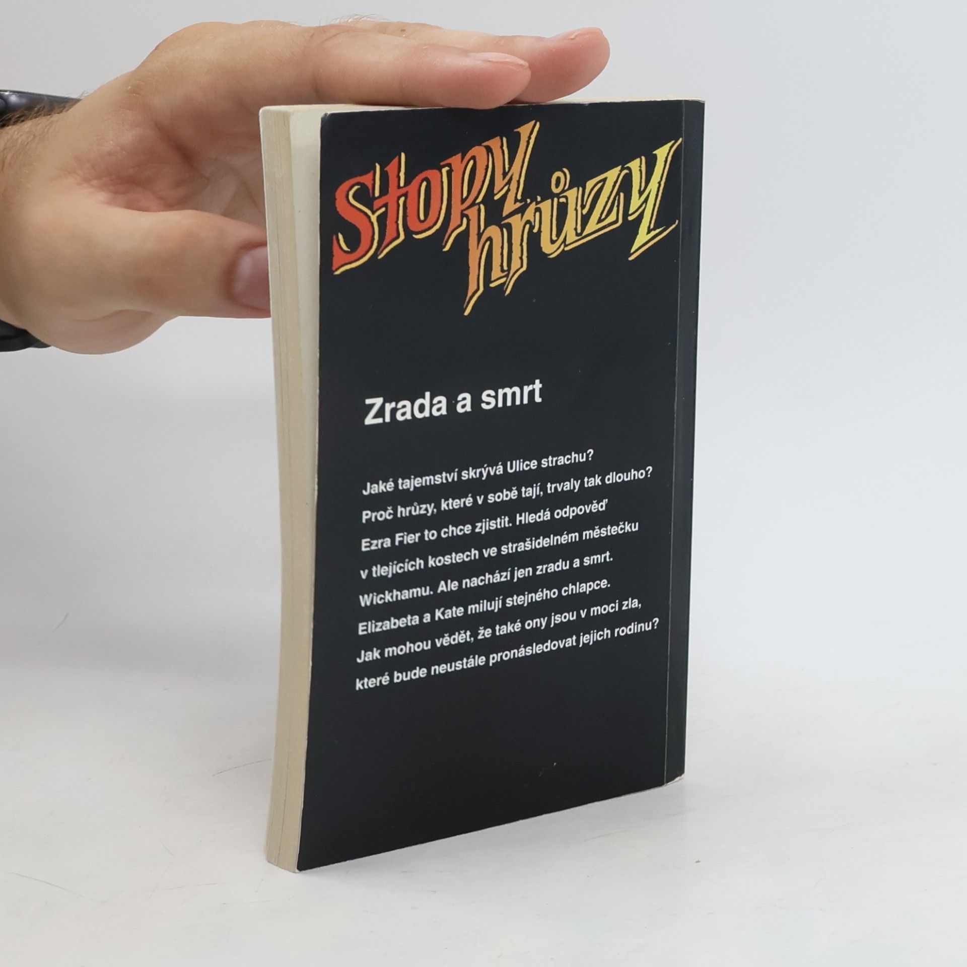 R. L. Stine Stopy hrůzy 52: Tajemství