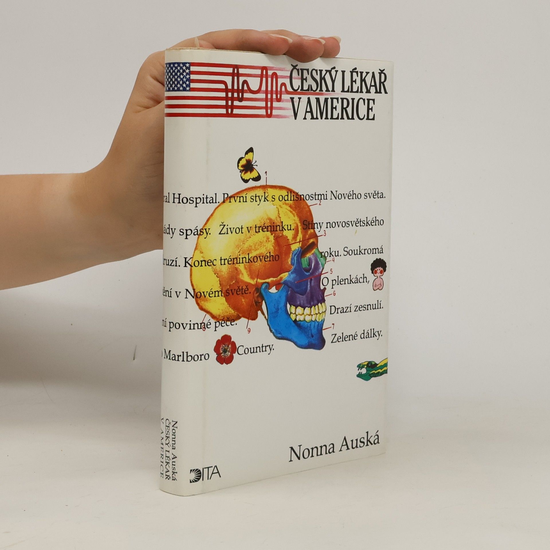 Nonna Auská Český lékař v Americe