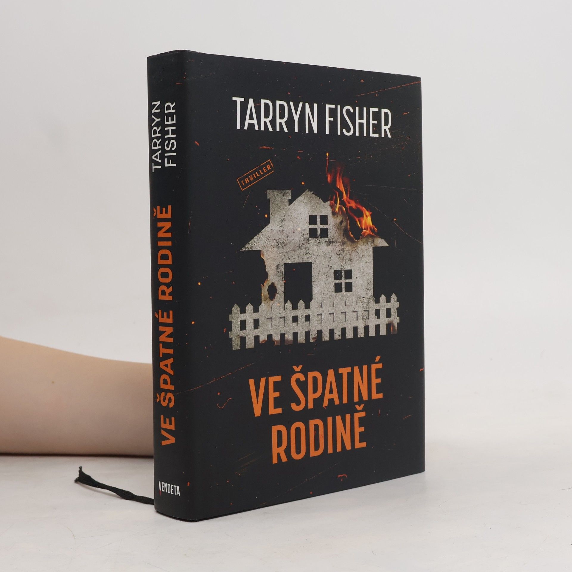 Tarryn Fisher Ve špatné rodině