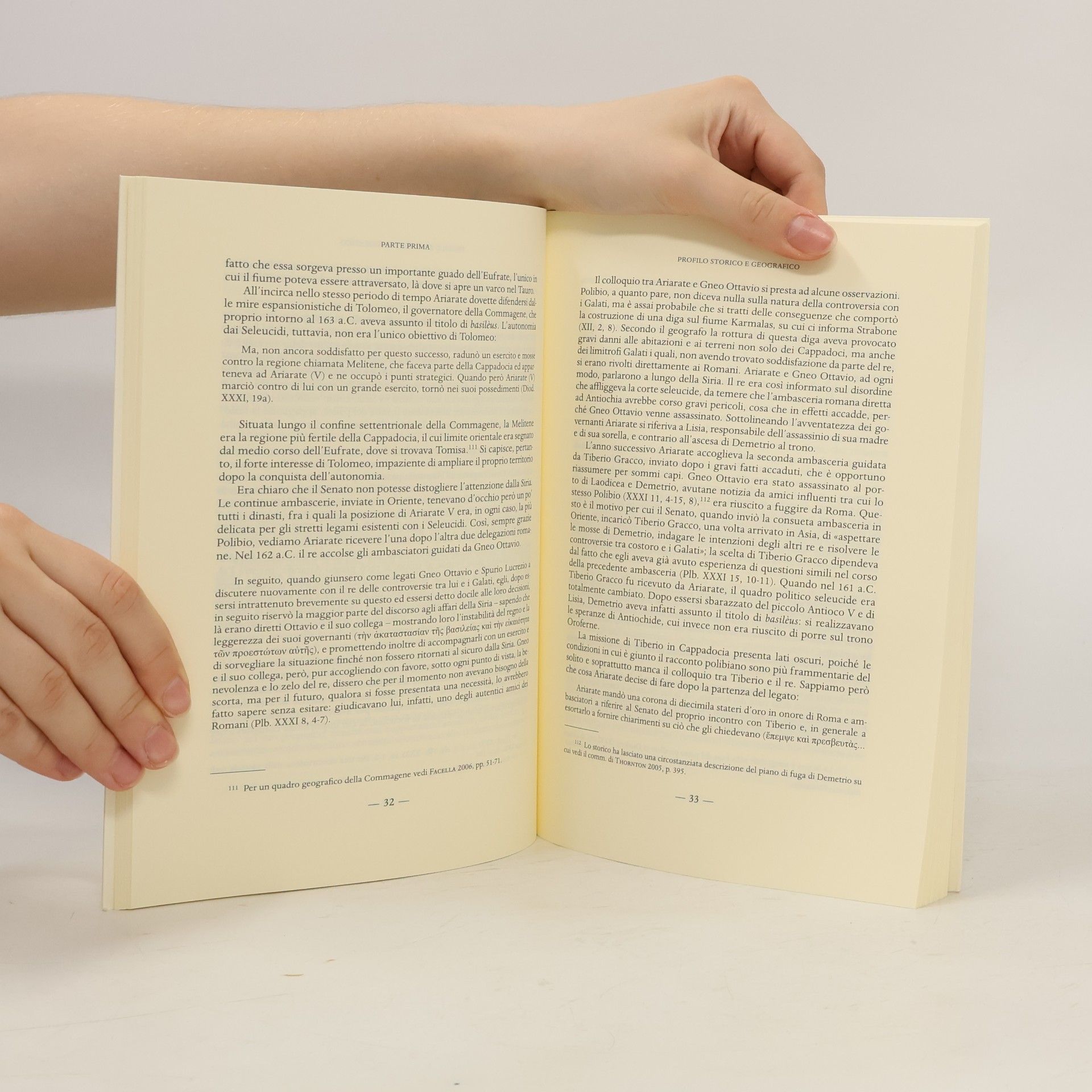 Silvia Panichi Biblioteca di Geographia Antiqua - 5: La Cappadocia ellenistica sotto gli Ariaratidi