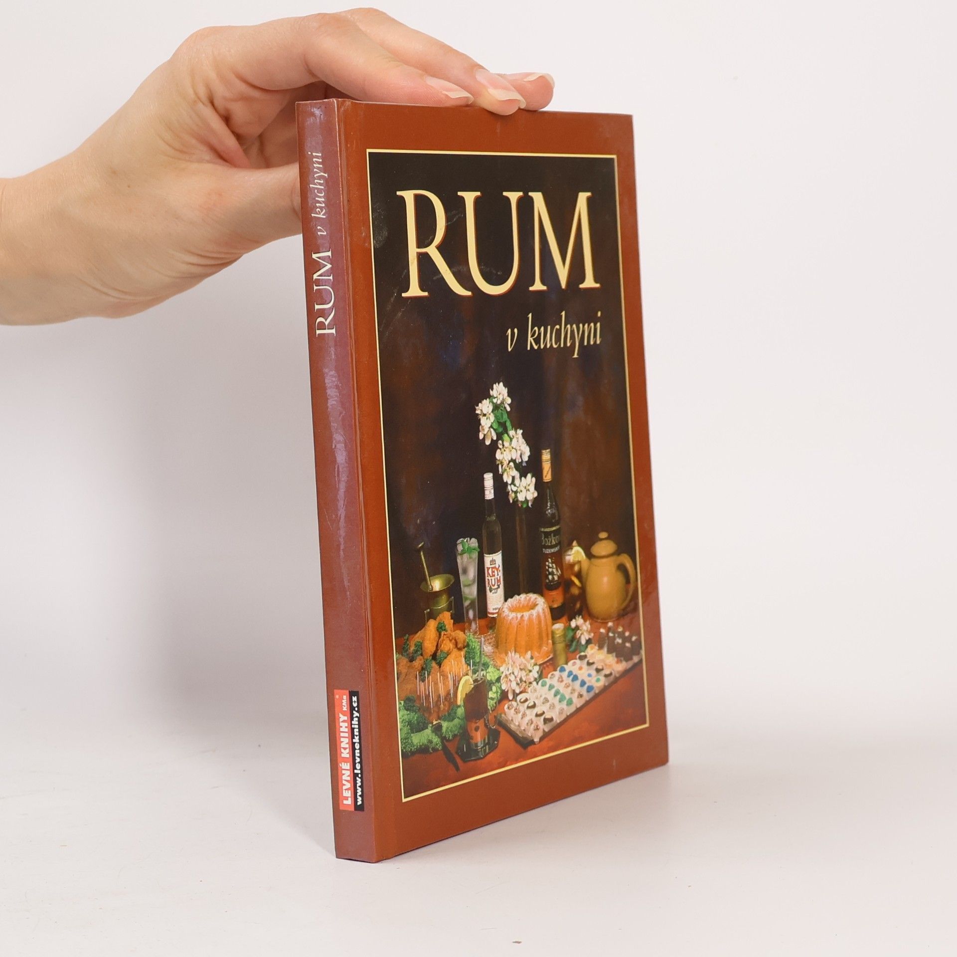 Magdalena Wagnerová Rum v kuchyni