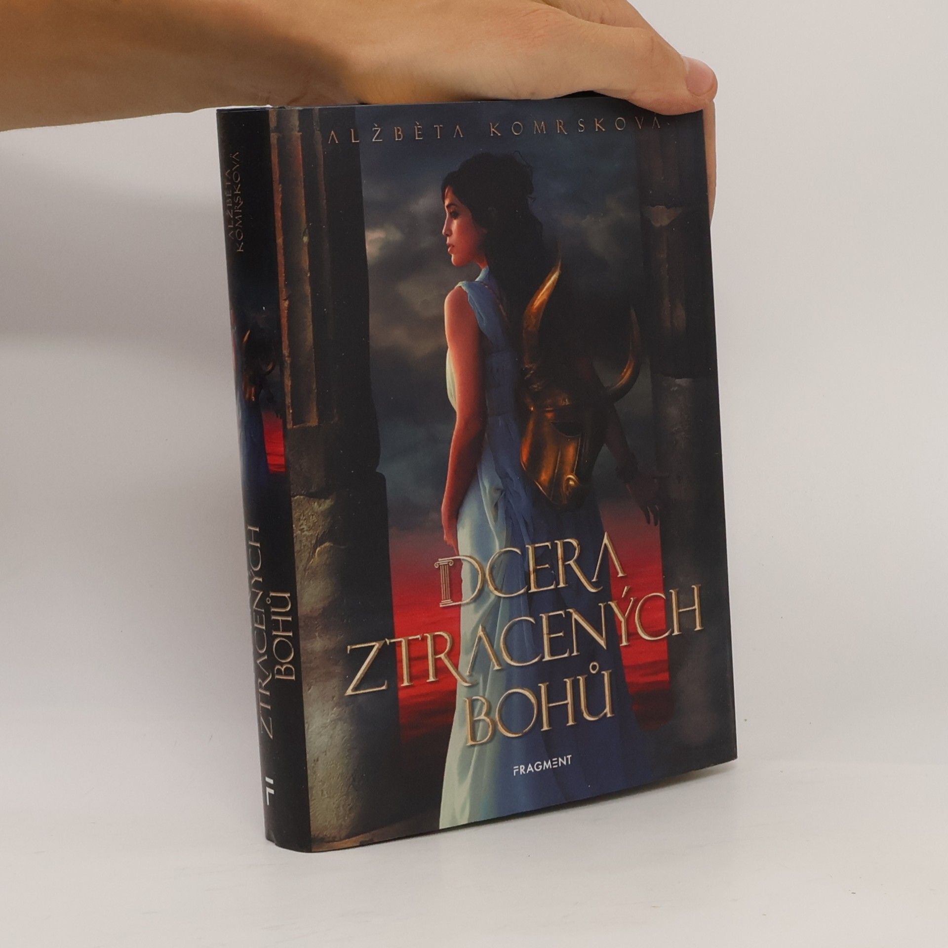 Alžběta Komrsková Dcera ztracených bohů