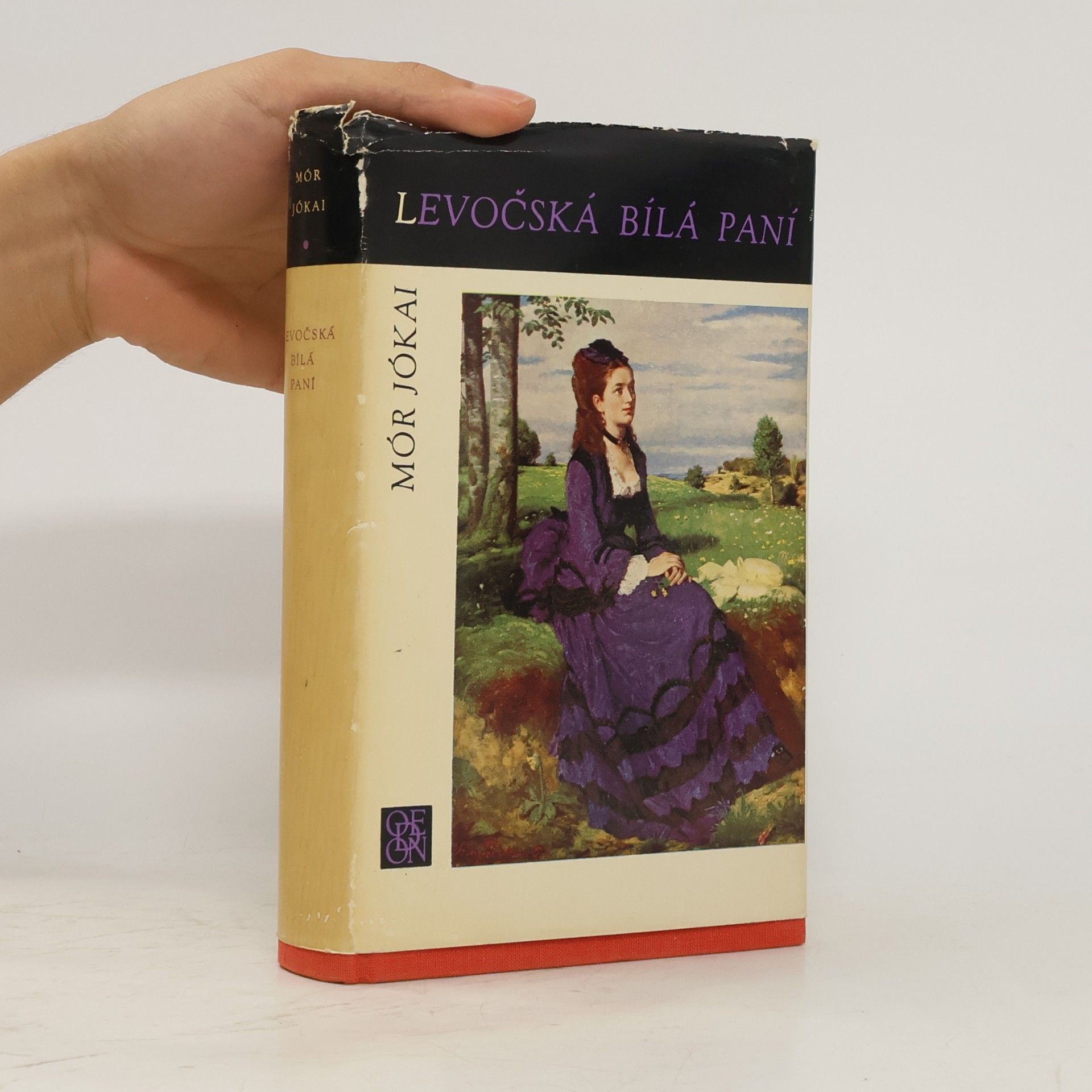 Mór Jókai Levočská bílá paní