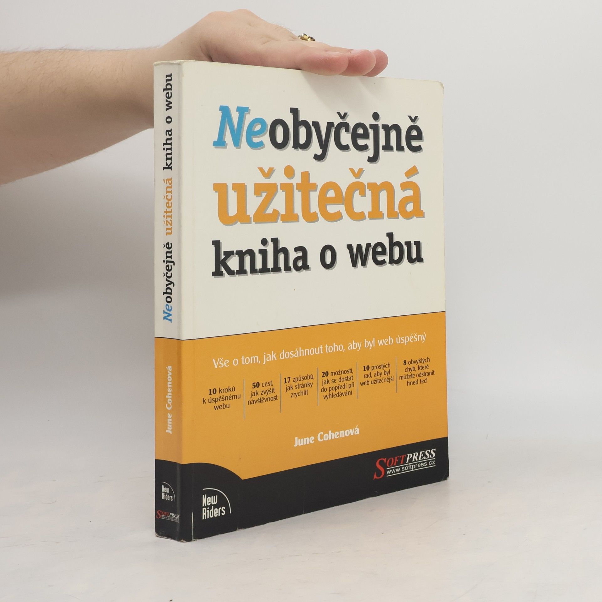 June Cohen Neobyčejně užitečná kniha o webu