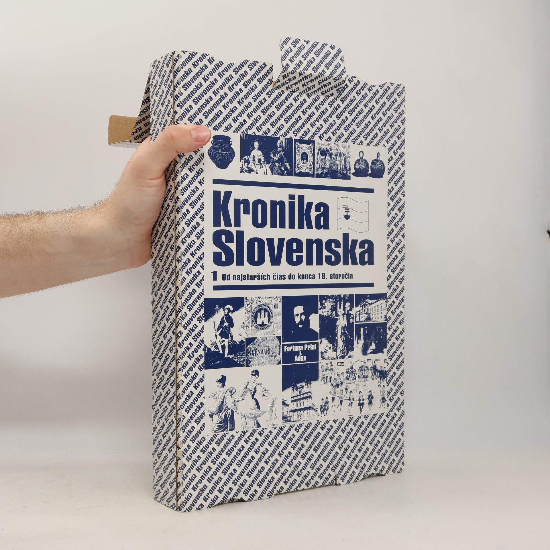 Kolektiv autorů Kronika Slovenska 1