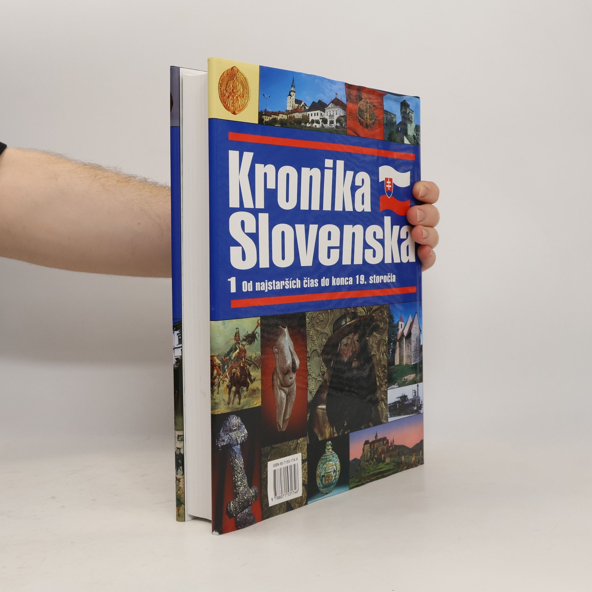 Kolektív autorov Kronika Slovenska 1