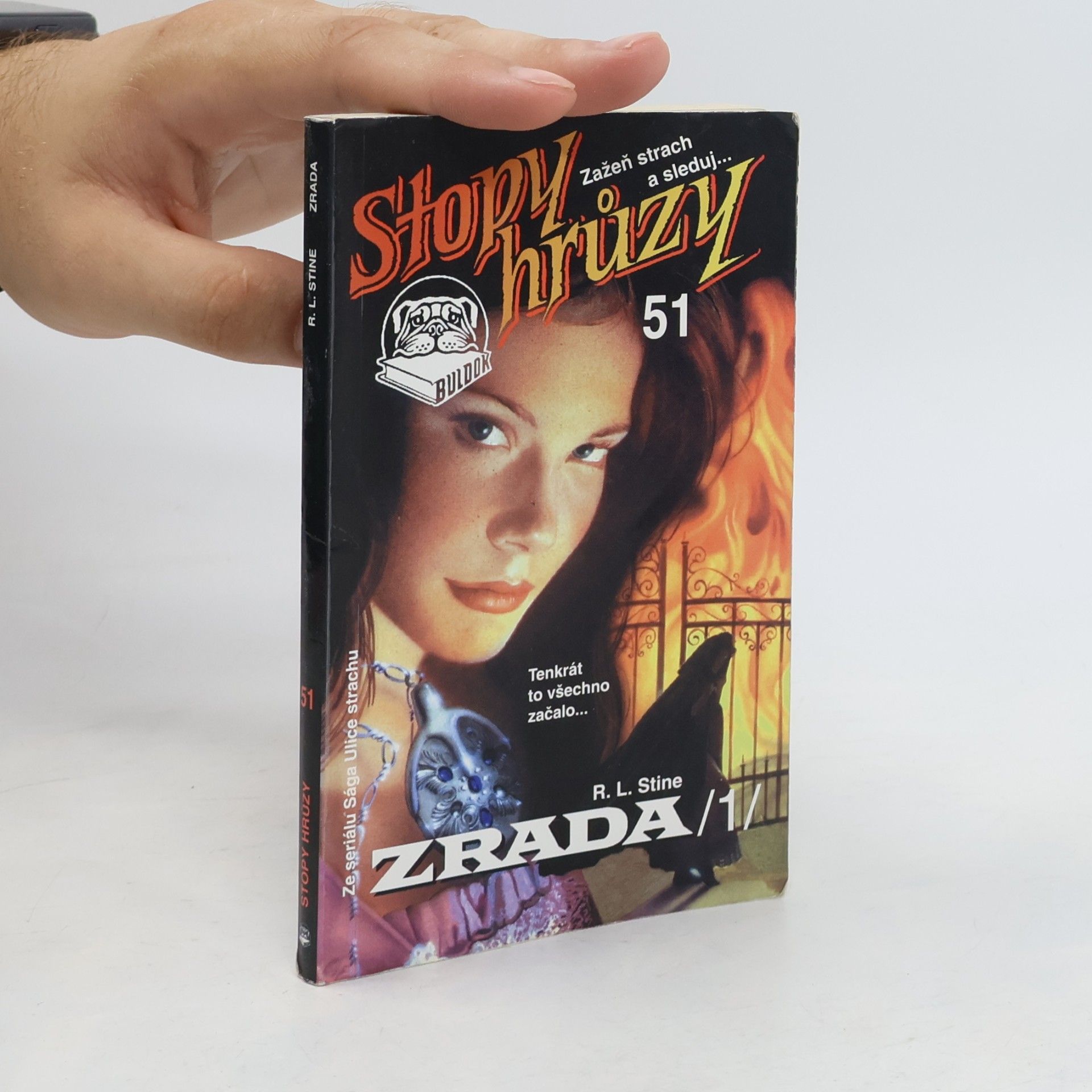 Josef Hlavnička Stopy hrůzy 51. Zrada