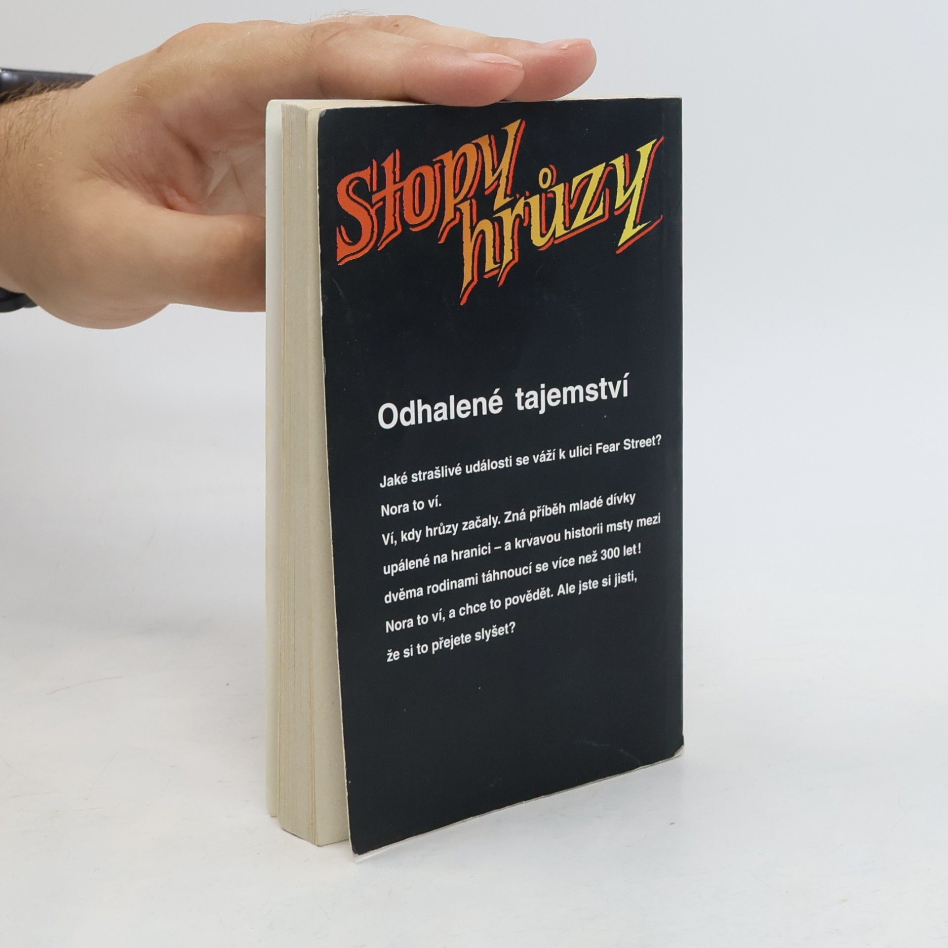 R. L. Stine Stopy hrůzy 51. Zrada