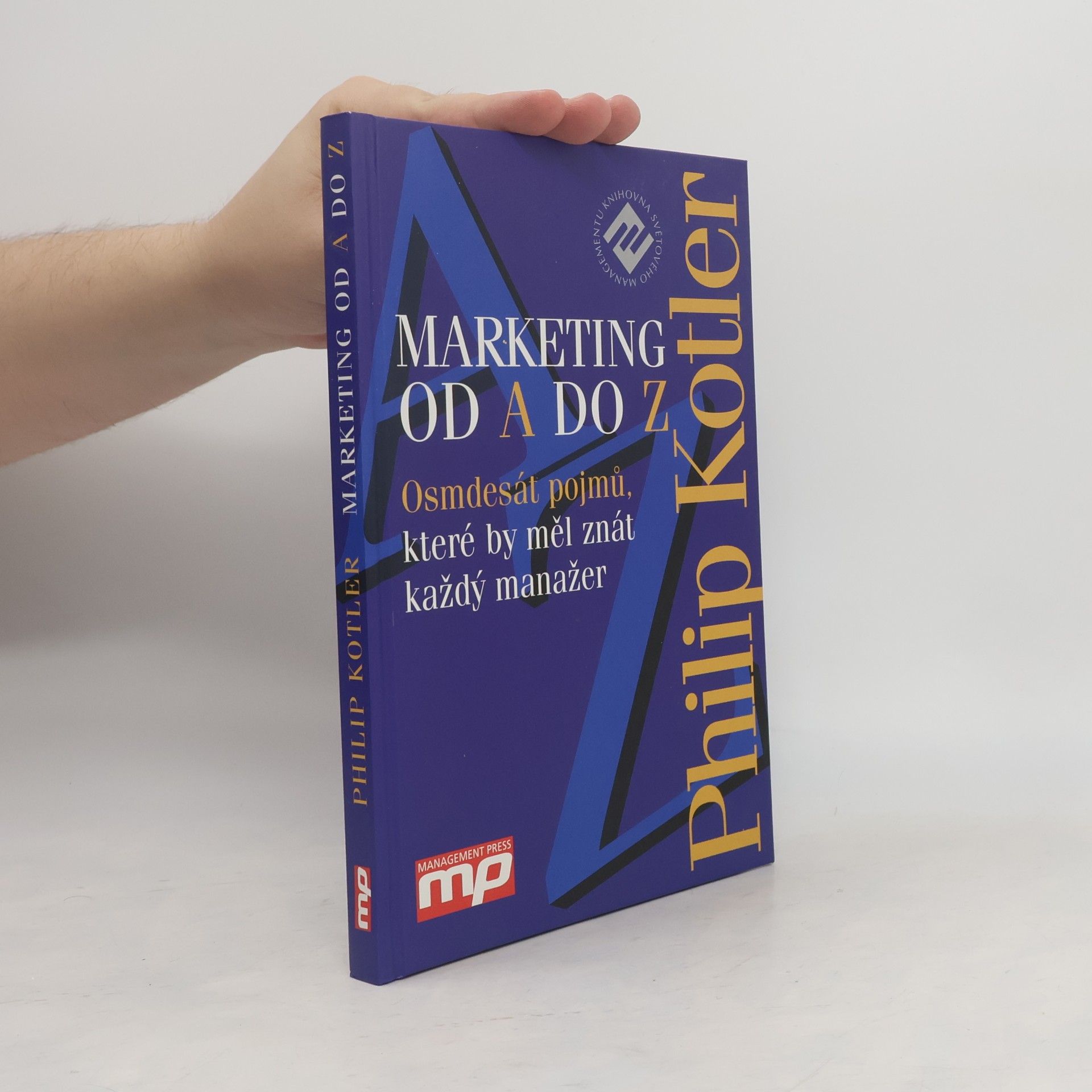 Philip Kotler Marketing od A do Z