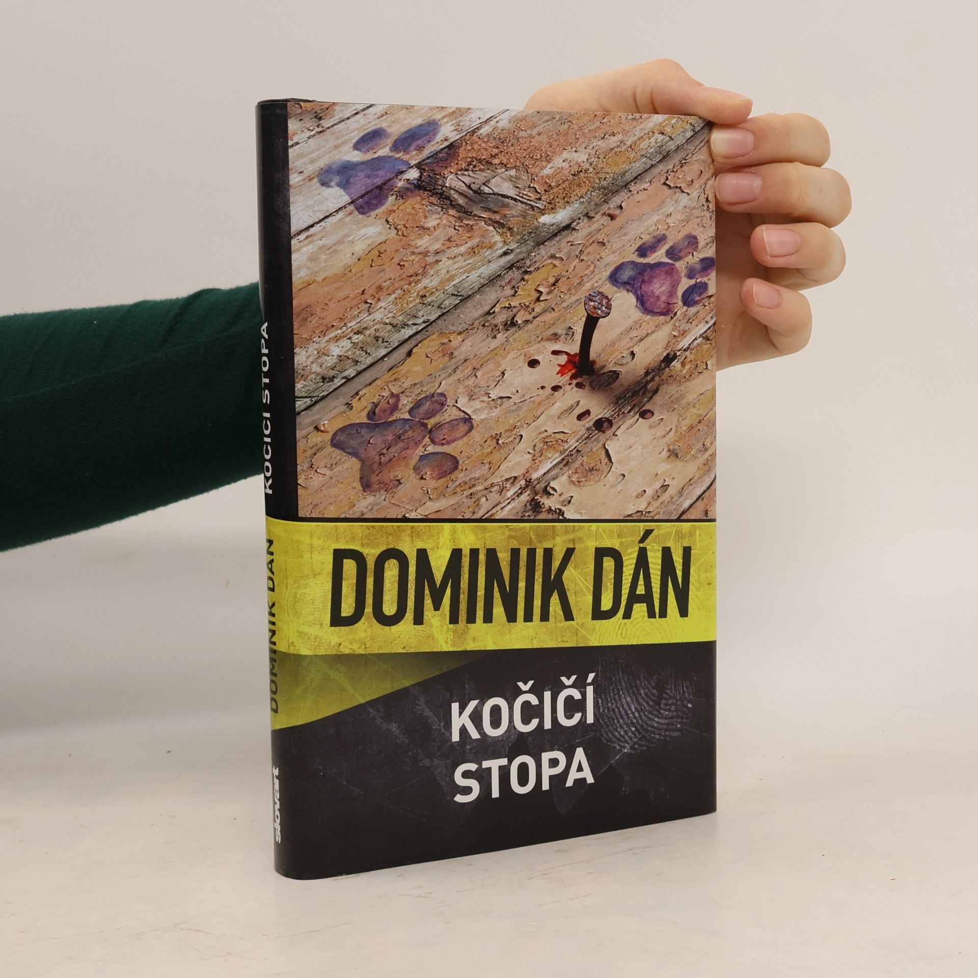 Dominik Dán Kočičí stopa