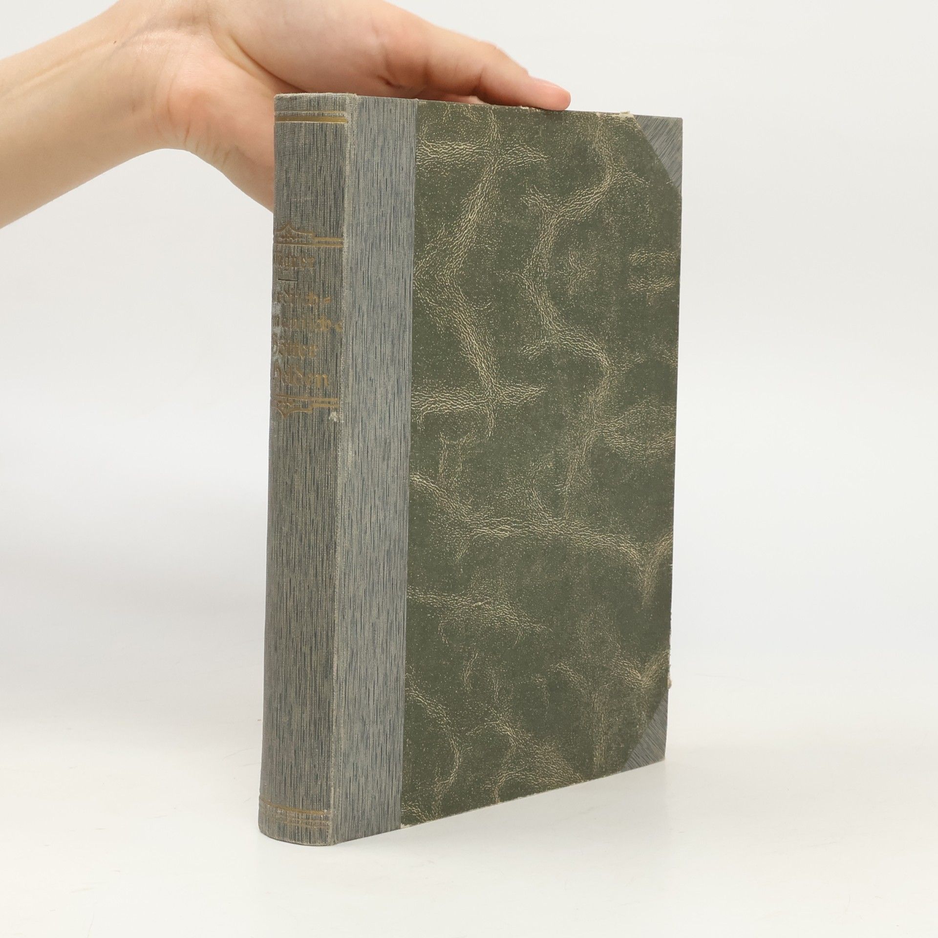Jakob Nover Neue Jugend- und Hausbibliothek 5-6. Unsre Vorzeit