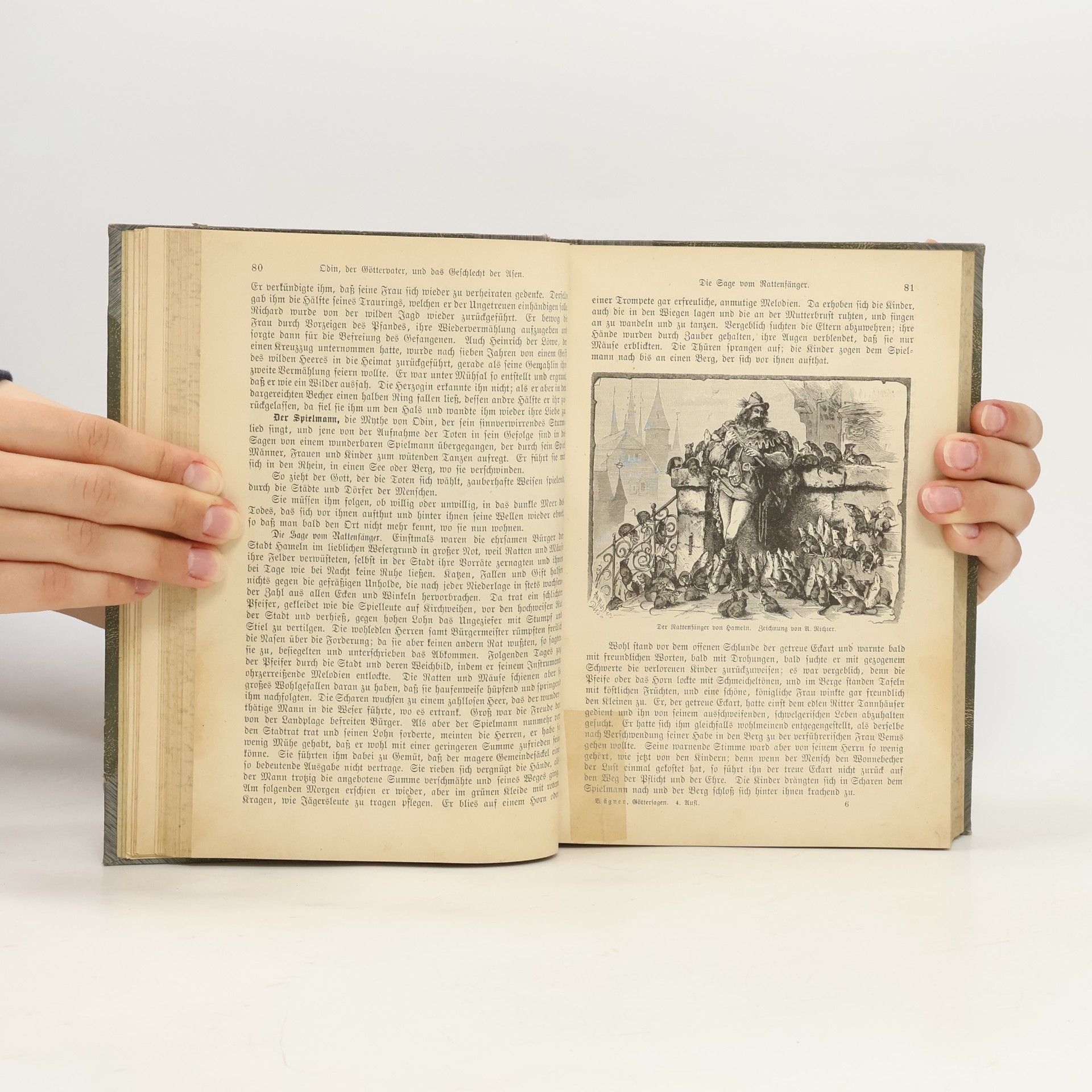 Wilhelm Wägner Neue Jugend- und Hausbibliothek 5-6. Unsre Vorzeit