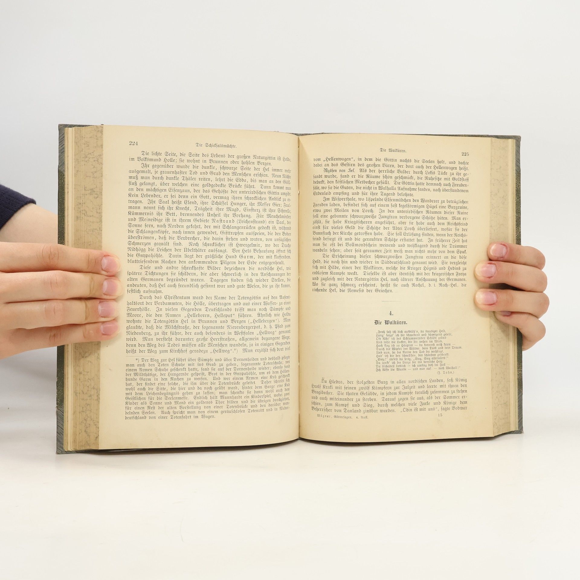 Wilhelm Wägner Neue Jugend- und Hausbibliothek 5-6. Unsre Vorzeit