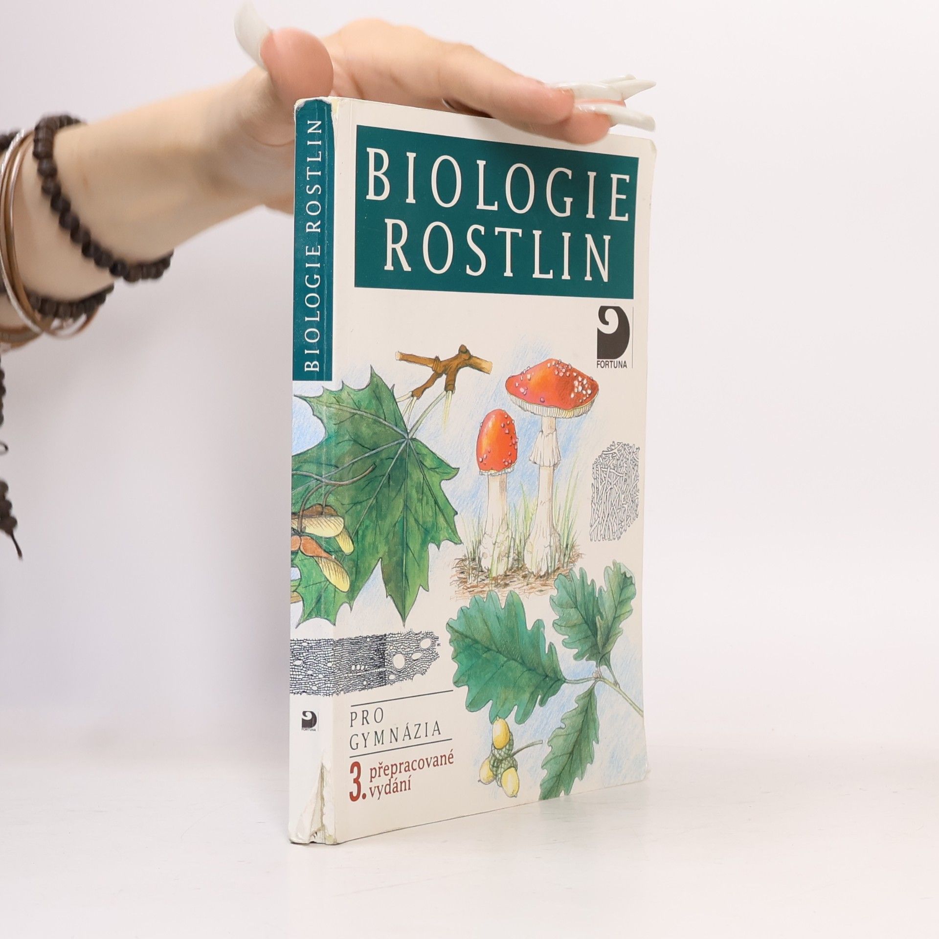 Biologie rostlin pro gymnázia