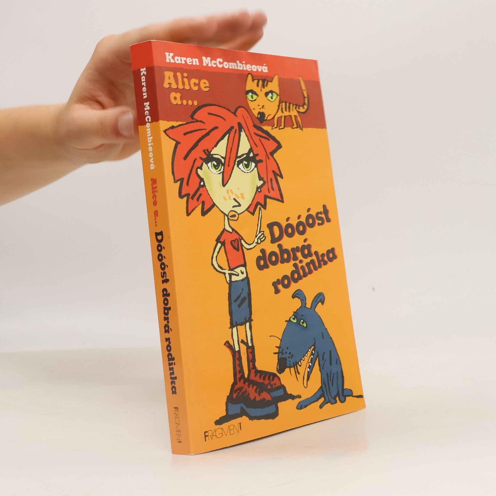 Karen McCombie Alice a... Dóóóst dobrá rodinka
