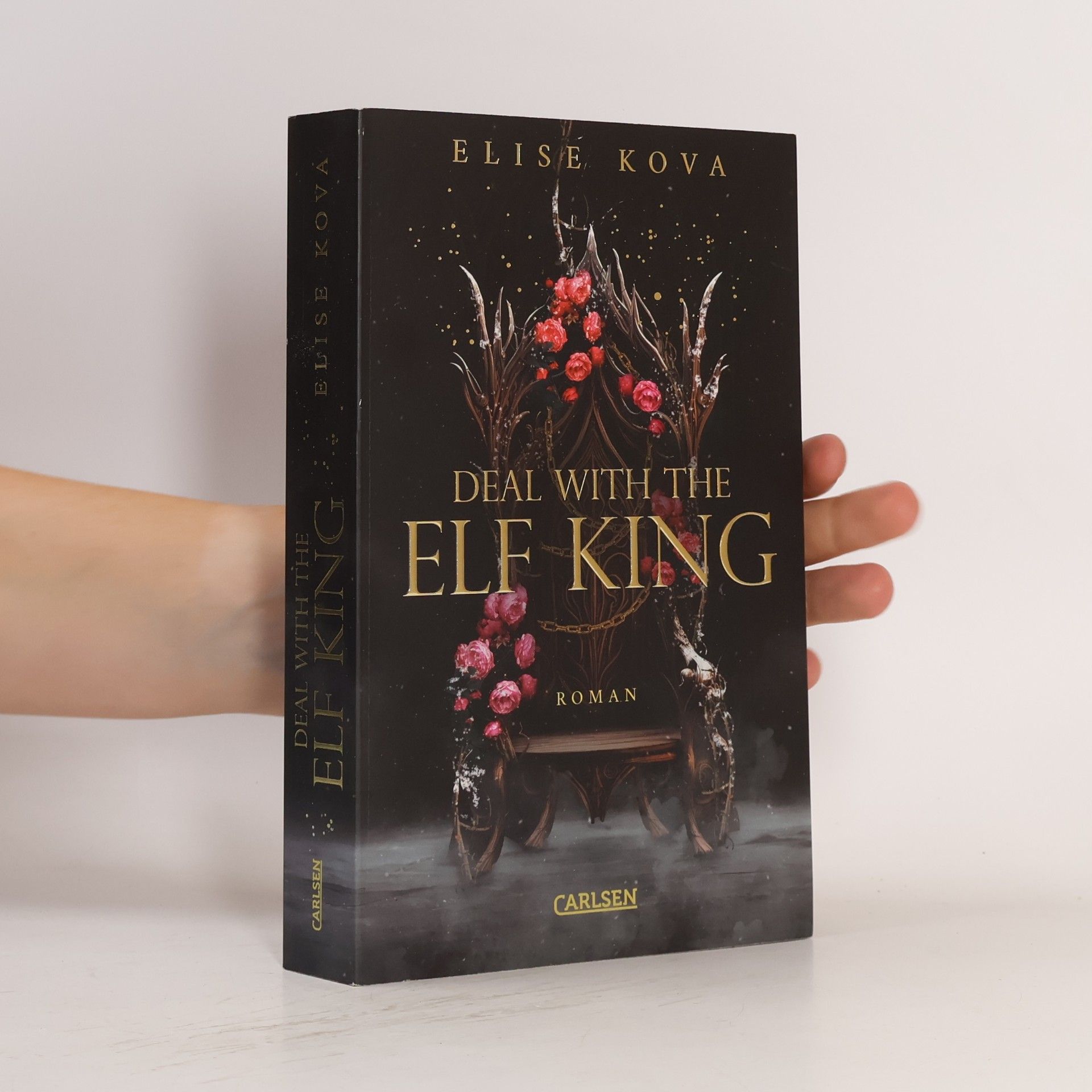 Elise Kova Deal with the Elf King / Married into Magic Bd.1