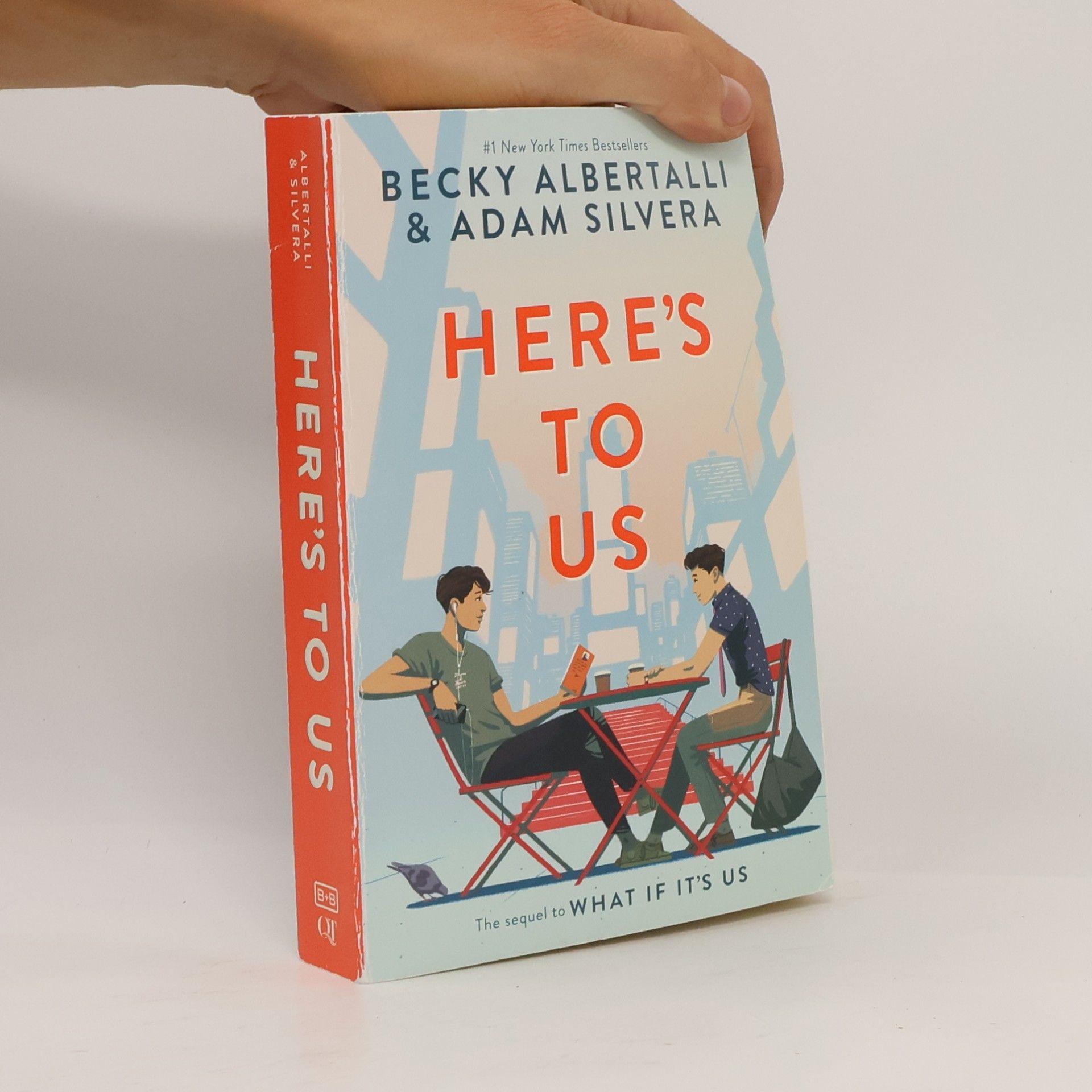 Adam Silvera Here's to us
