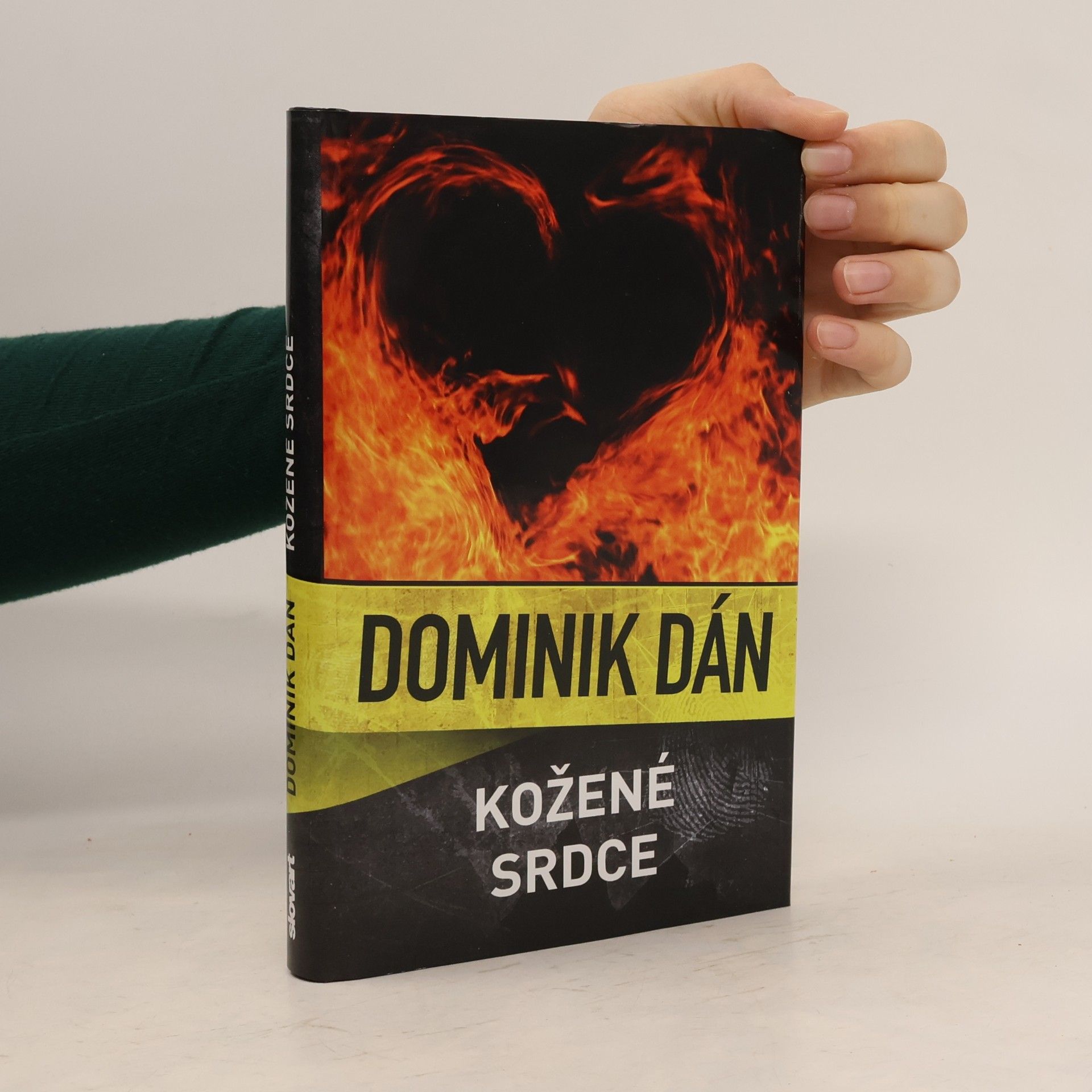 Dominik Dán Kožené srdce