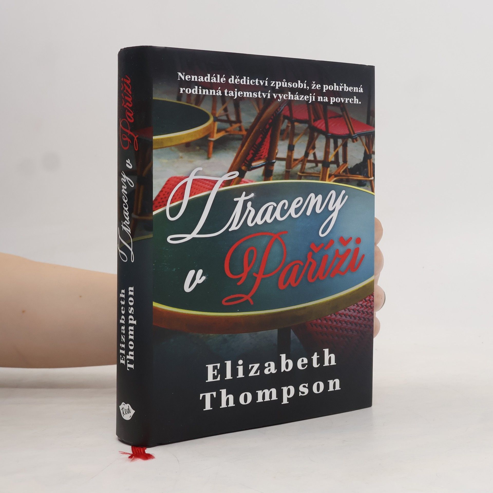 Elizabeth Thompson Ztraceny v Paříži