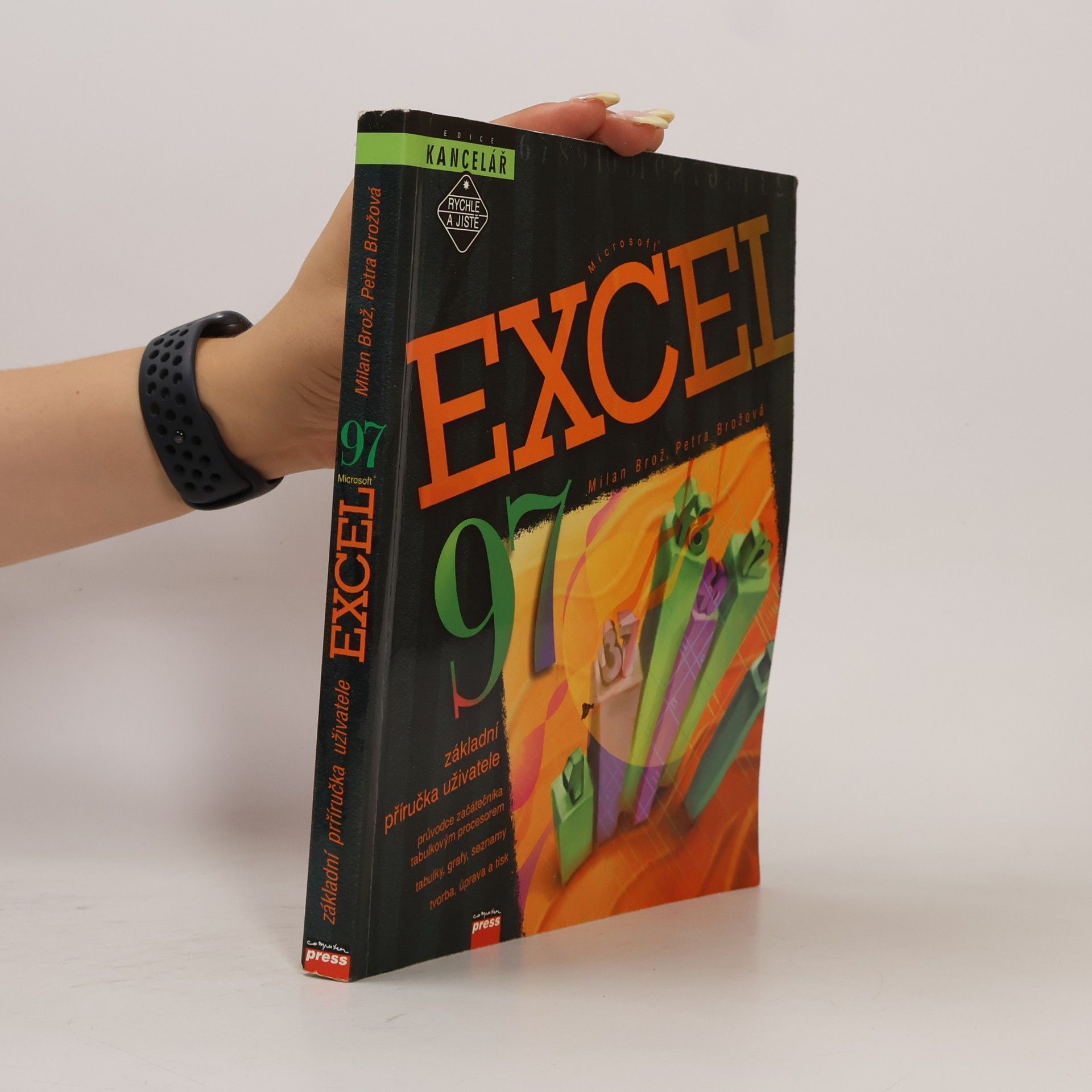 Petra Brožová Microsoft Excel 97. Základní příručka uživatele
