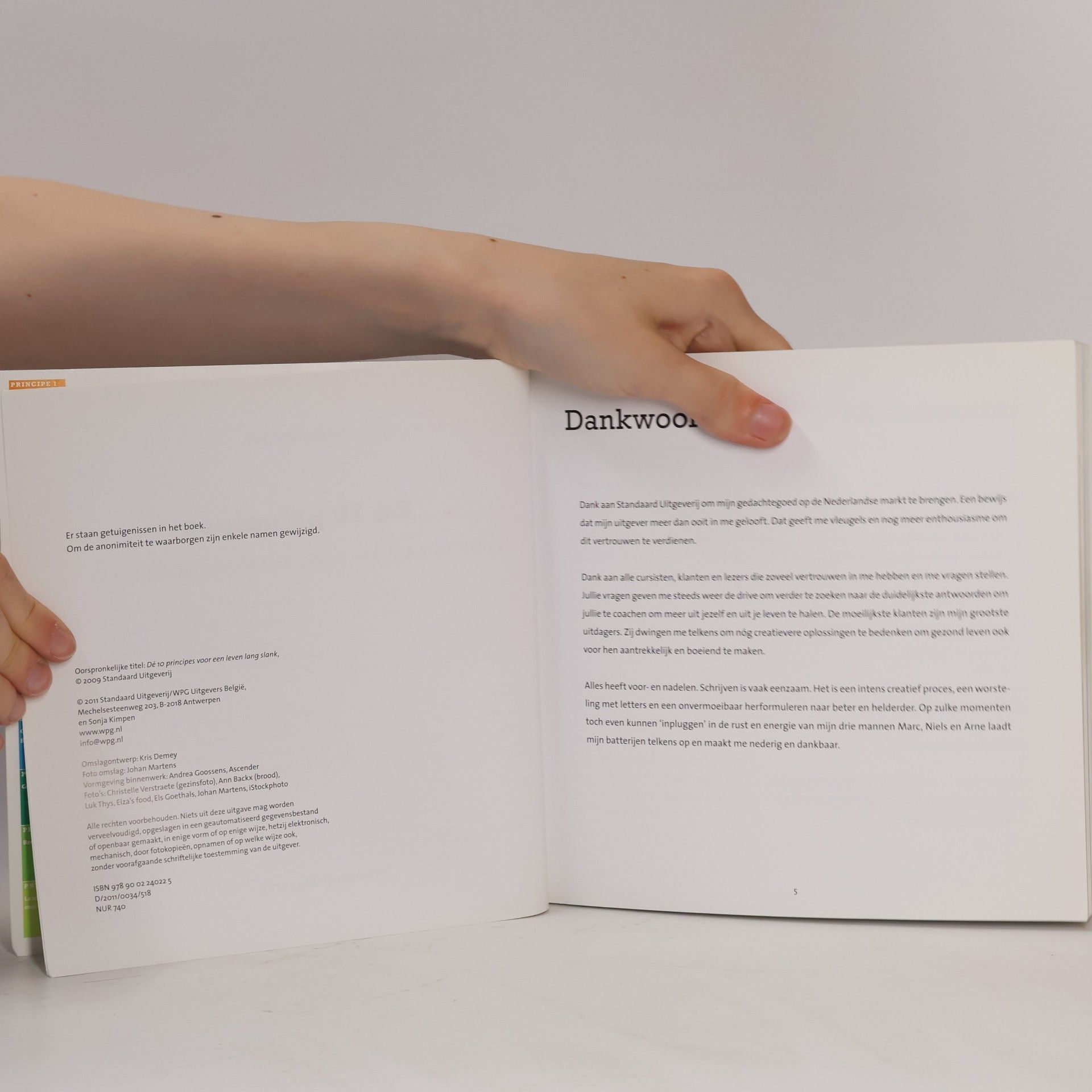 Sonja Kimpen Dé 10 Principes