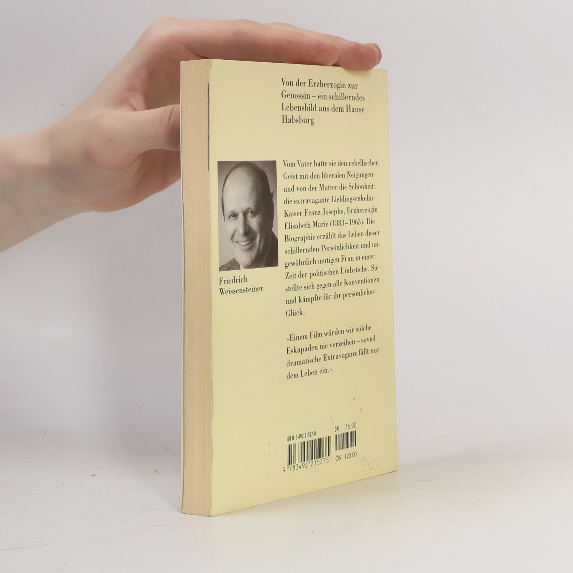 Friedrich Weissensteiner Die rote Erzherzogin