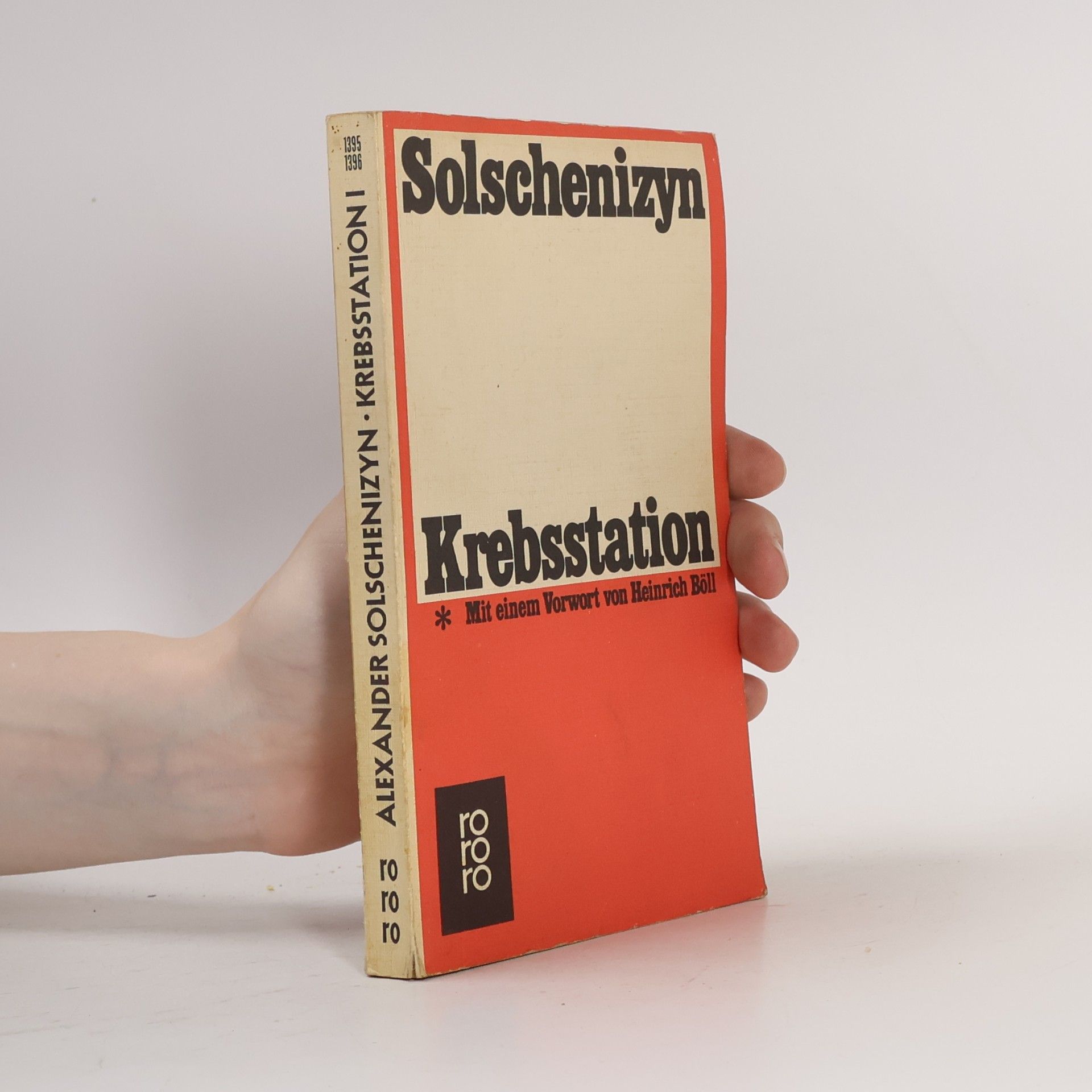 Aleksandr Isajevič Solženicyn Krebsstation I.