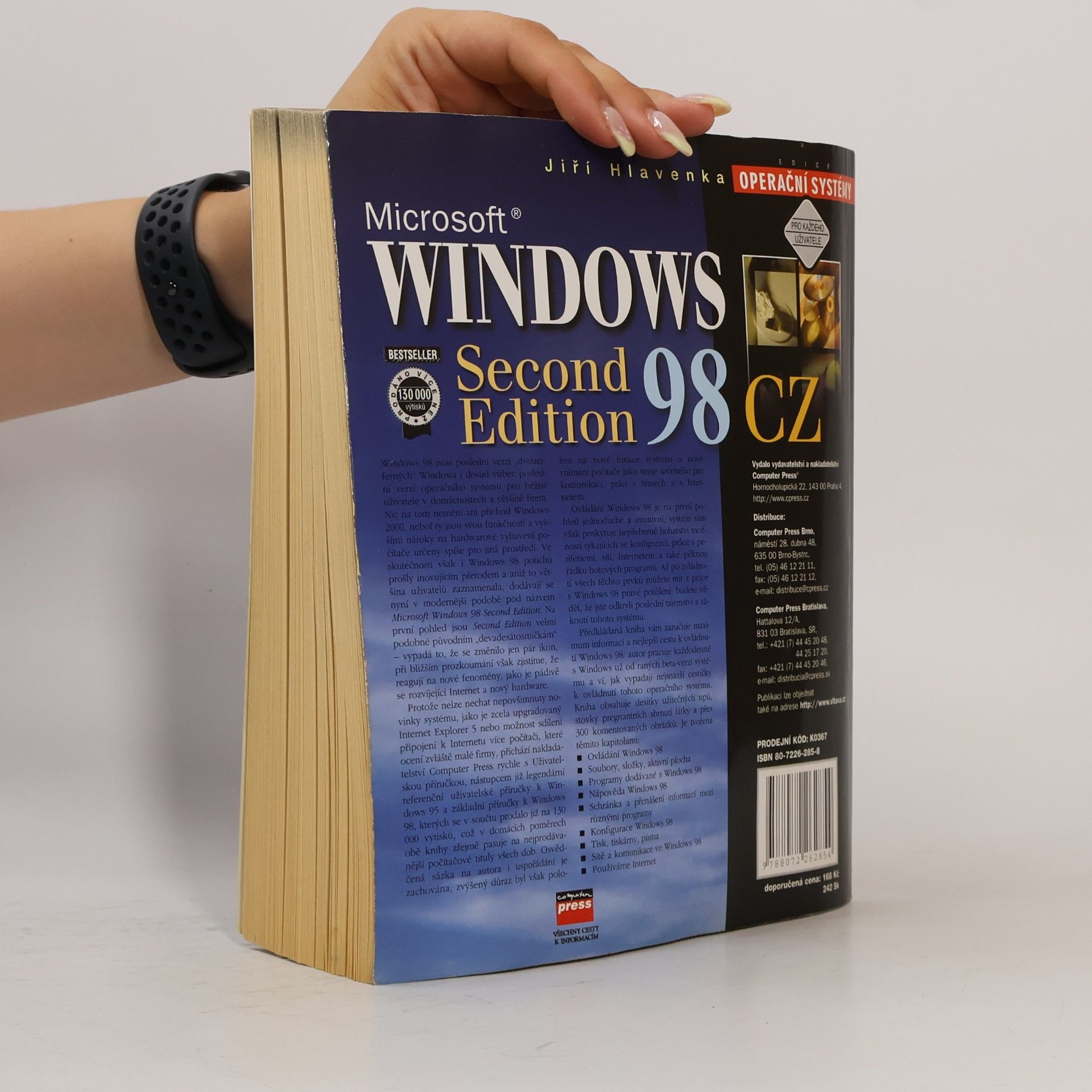 Jiří Hlavenka Microsoft Windows 98 CZ Second Edition