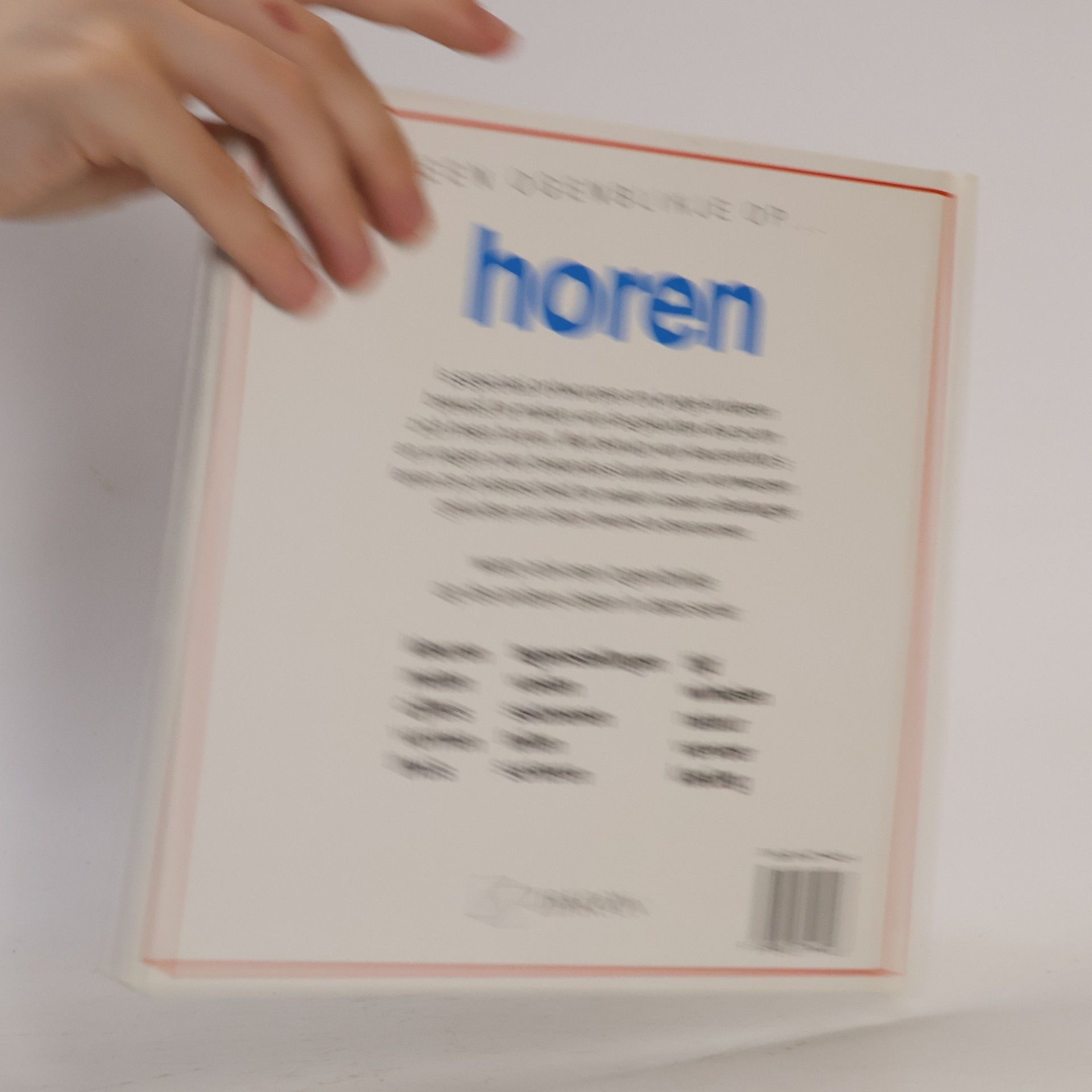 Autorenkollektiv Een ogenblikje op ... horen