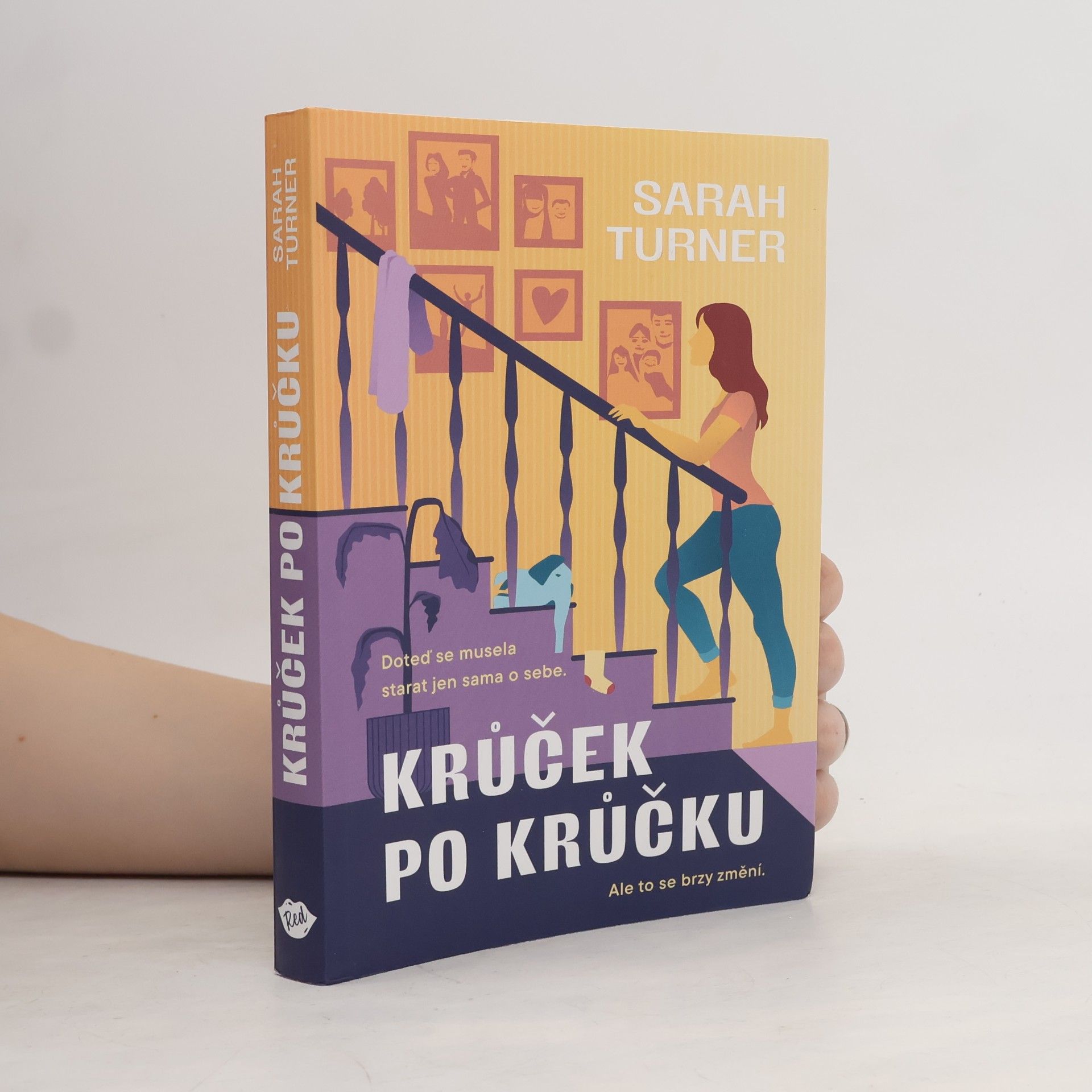 Sarah Turner Krůček po krůčku
