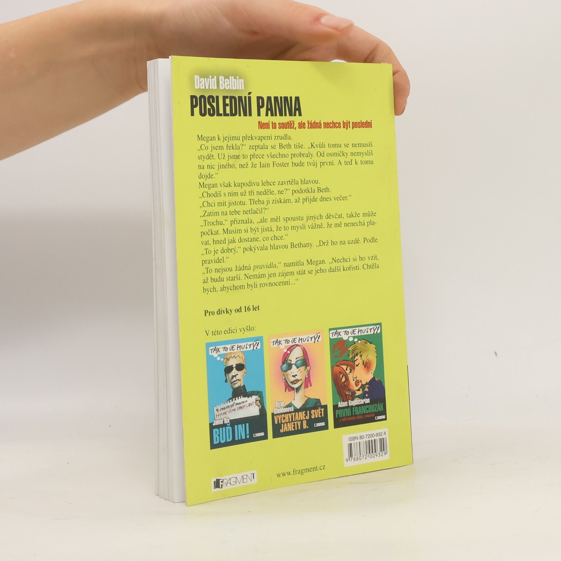 David Belbin Poslední panna