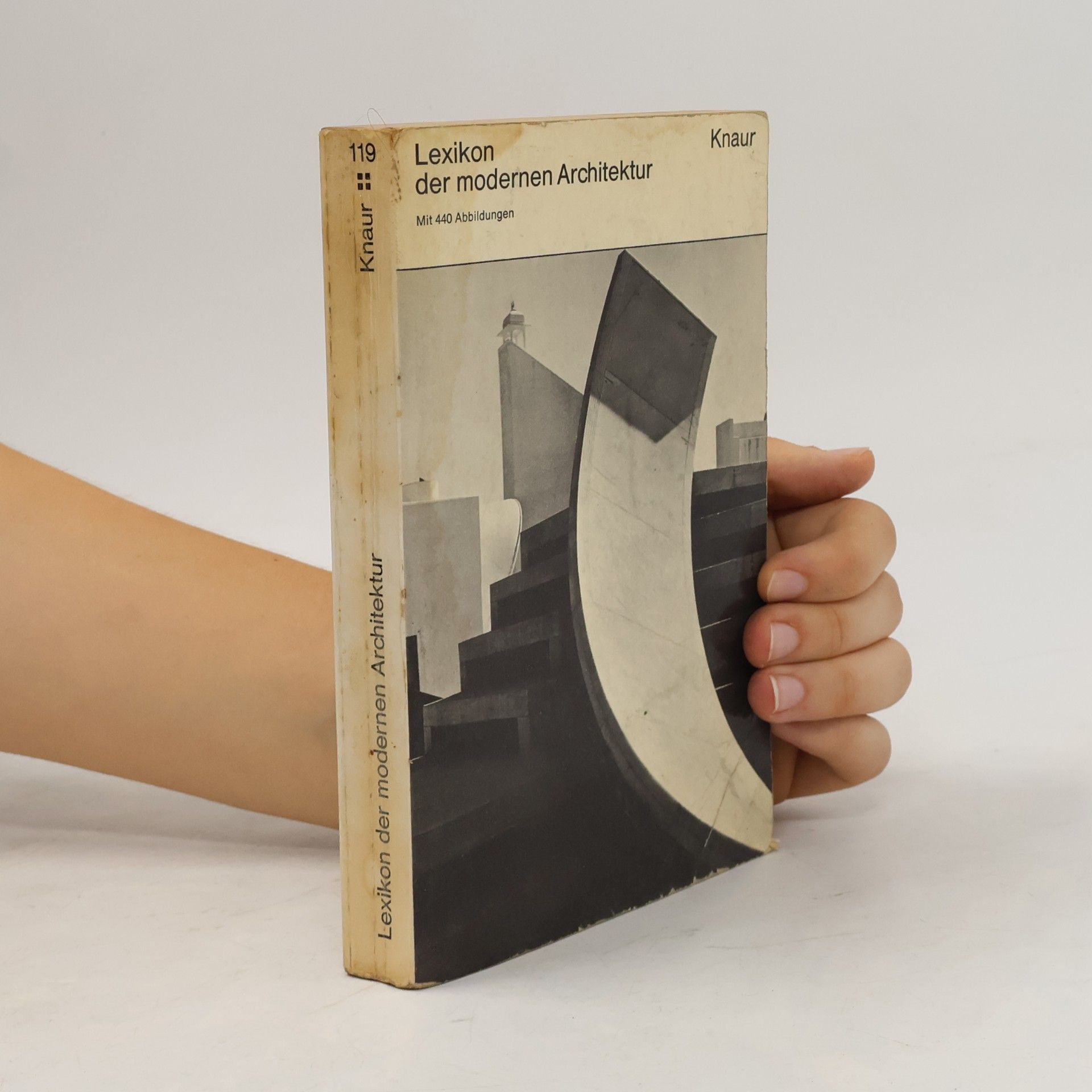 Gerd Hatje Lexikon der modernen Architektur