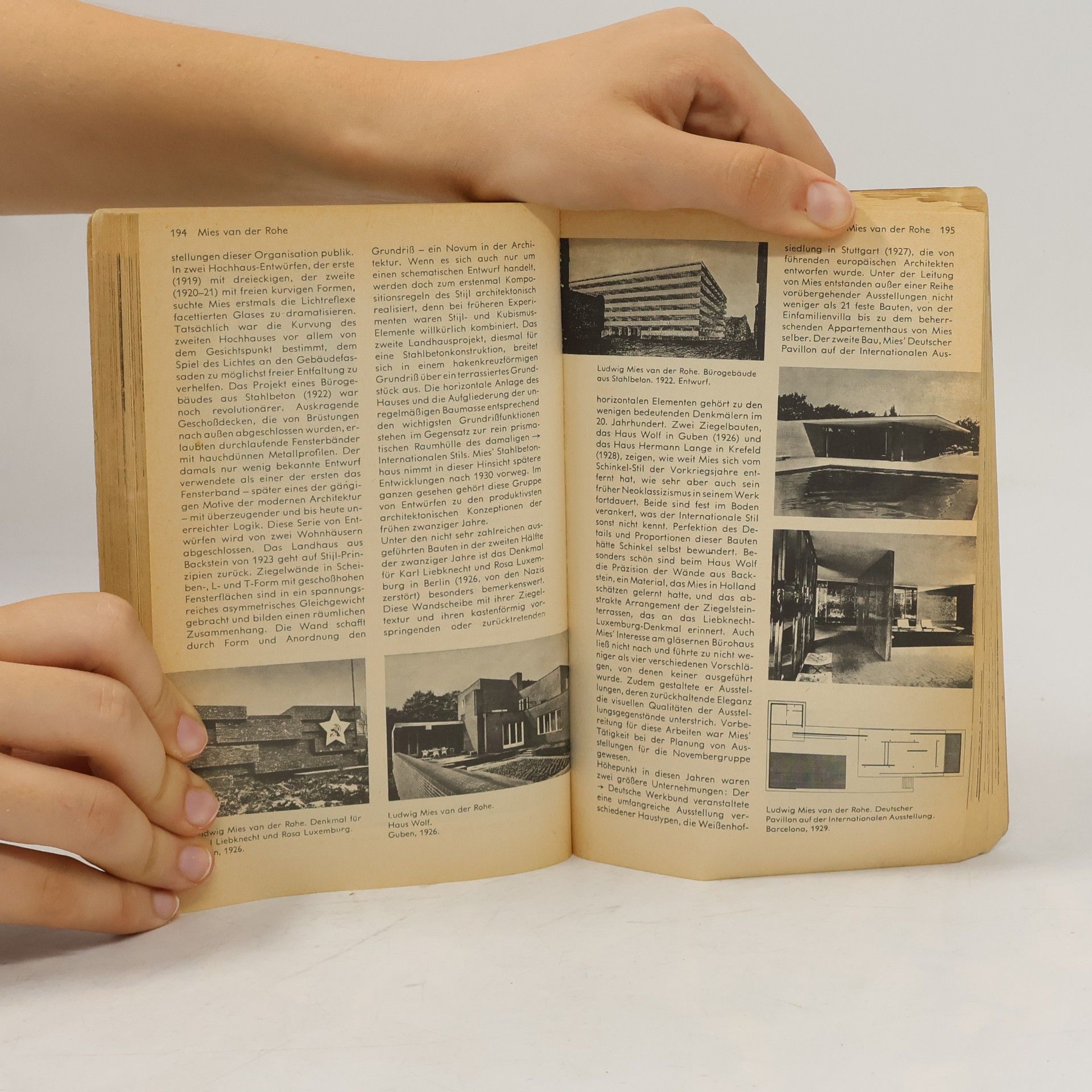 Gerd Hatje Lexikon der modernen Architektur