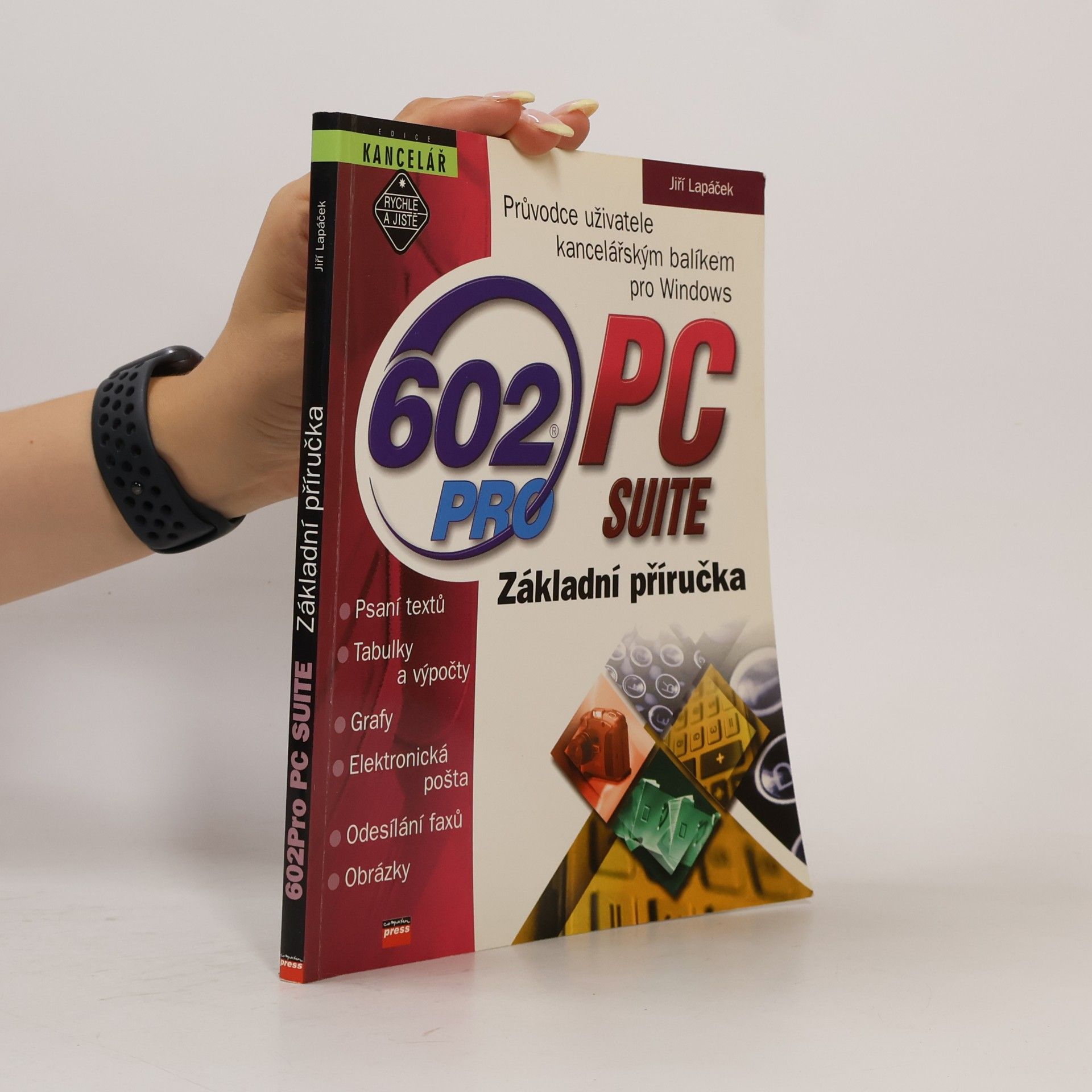Jiří Lapáček 602Pro PC SUITE : základní příručka