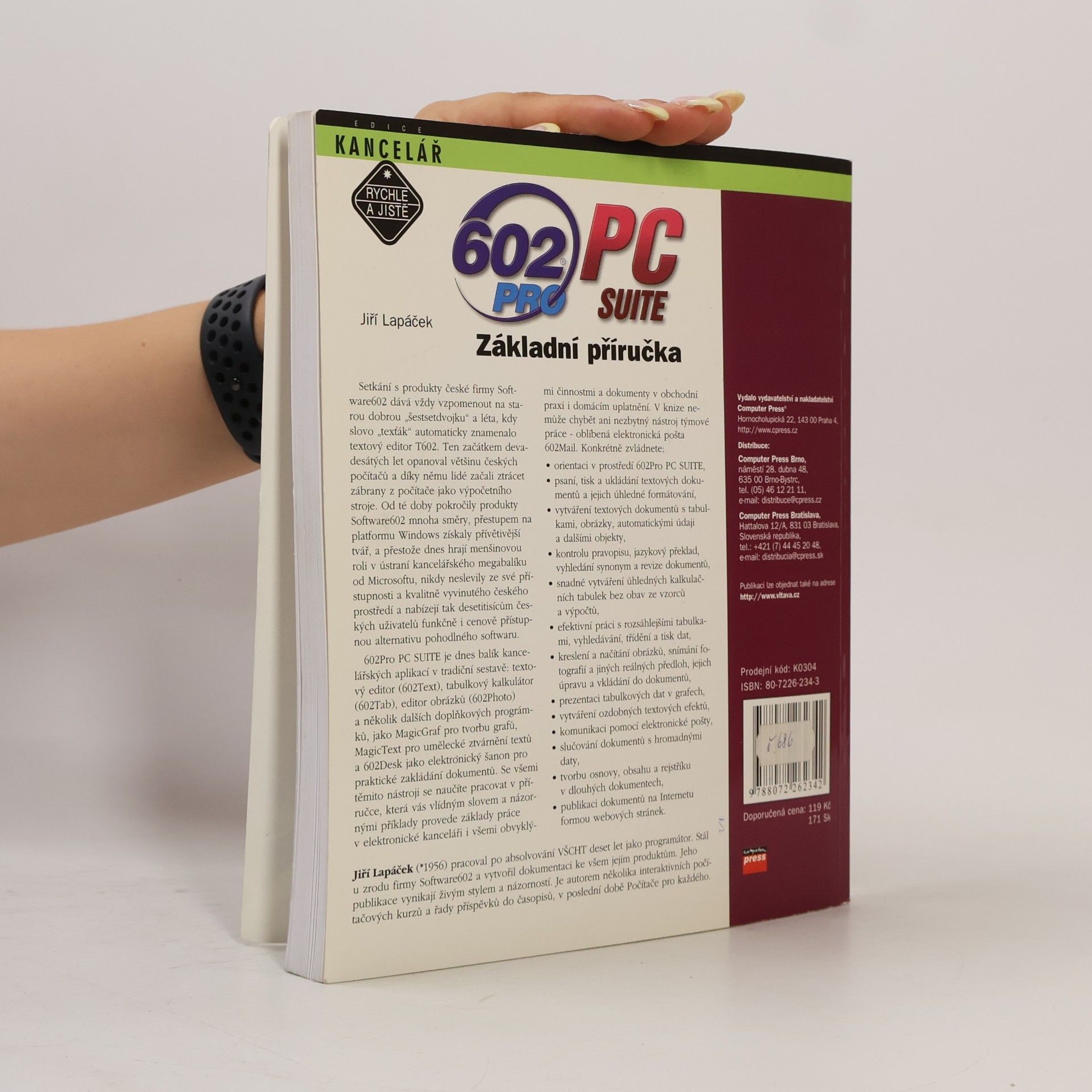 Jiří Lapáček 602Pro PC SUITE : základní příručka