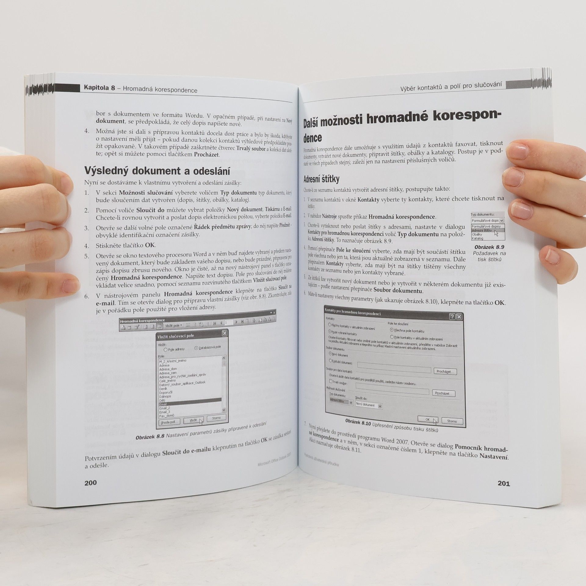 Jiří Lapáček Microsoft Office Outlook 2007. Podrobná uživatelská příručka