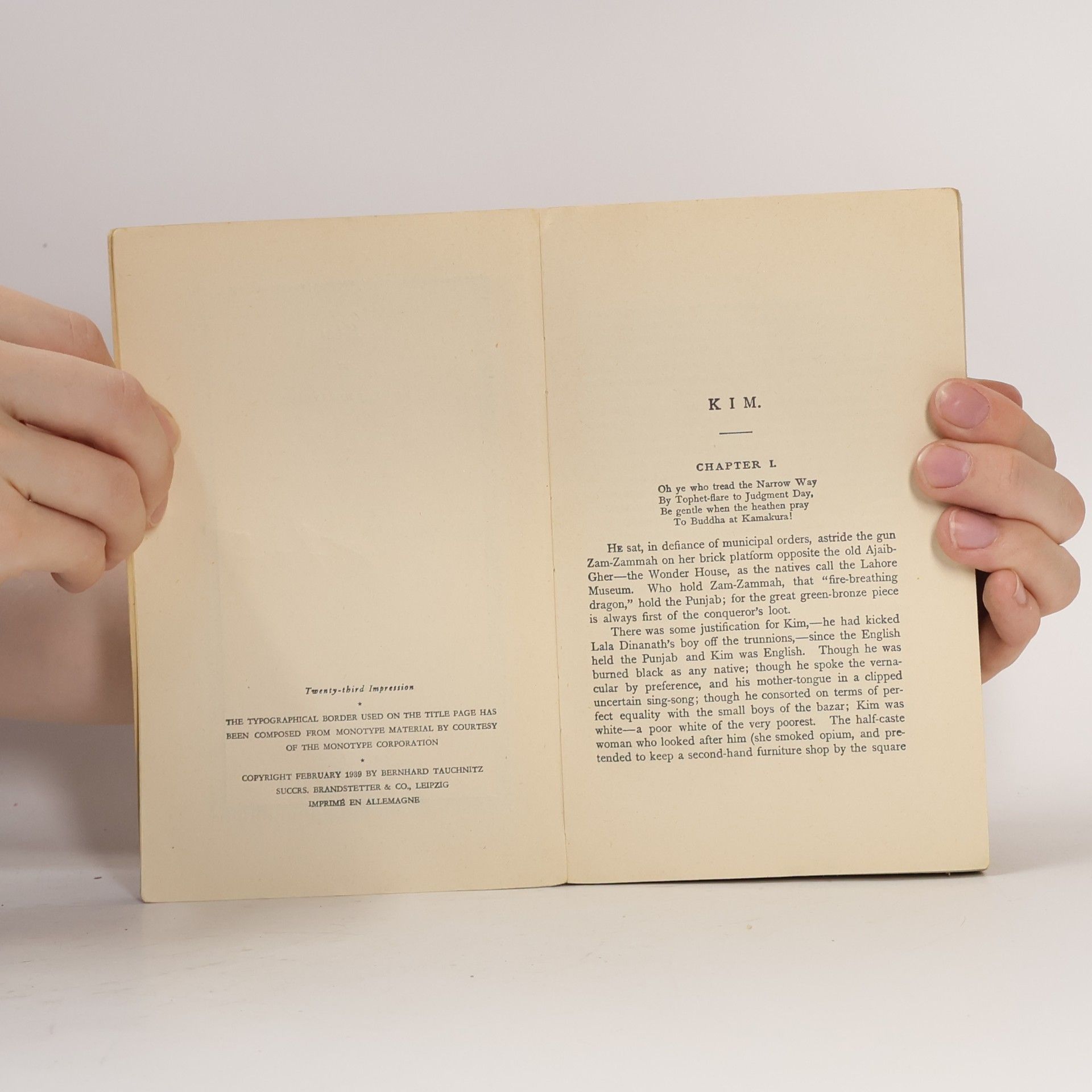 Rudyard Kipling Kim
