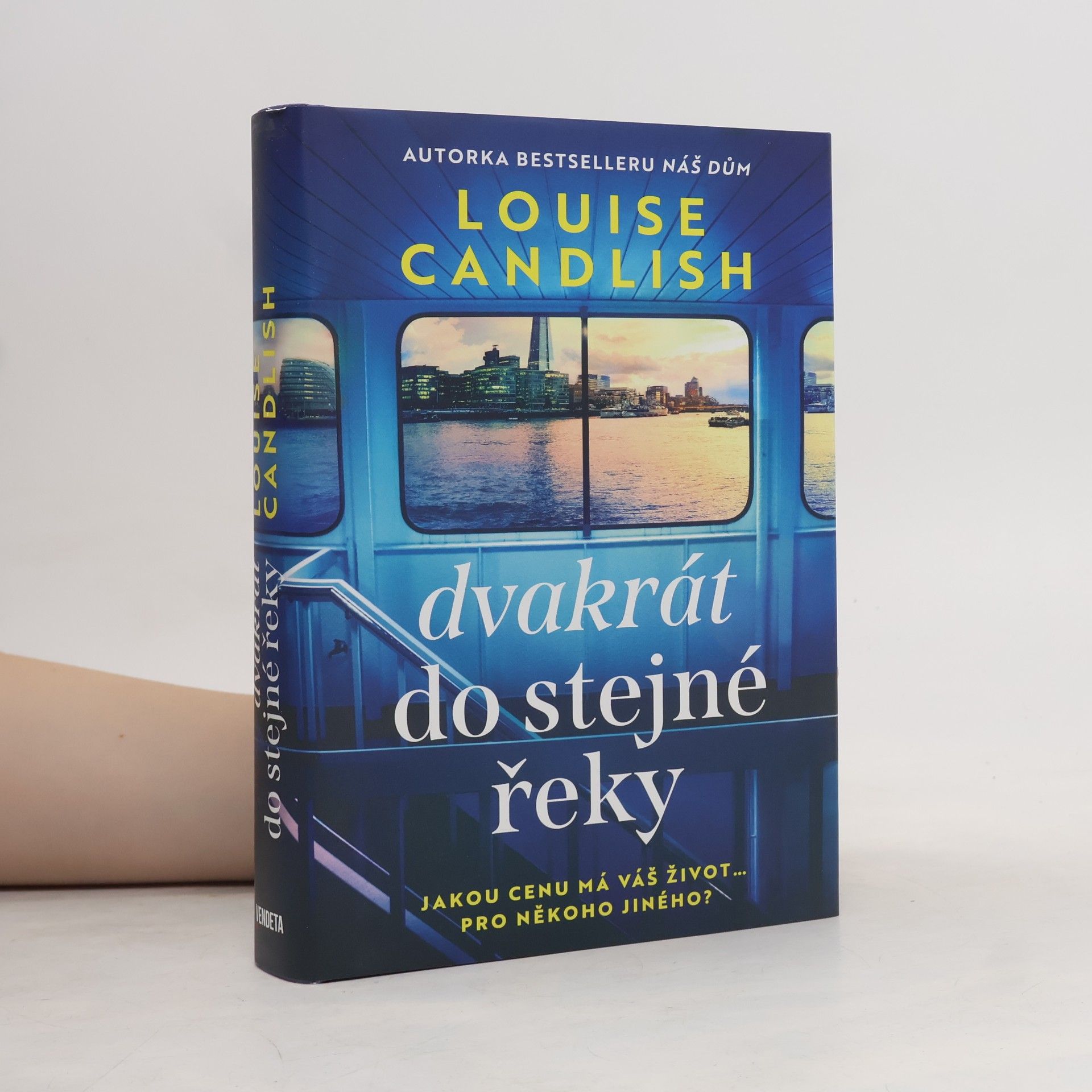 Christiane Deluz Dvakrát do stejné řeky