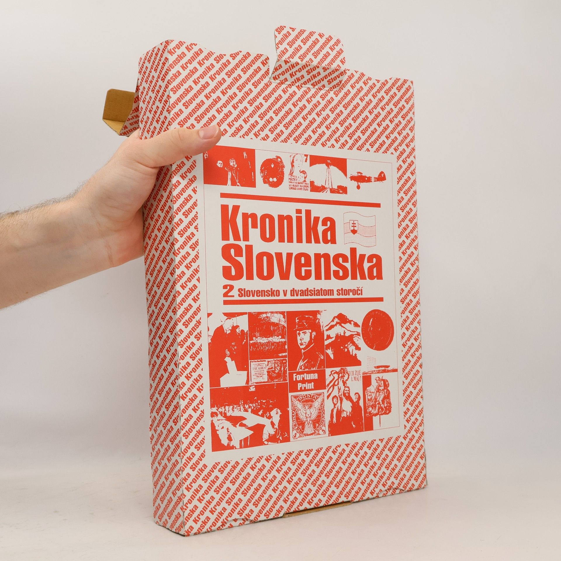 Dušan Kováč Kronika Slovenska 2