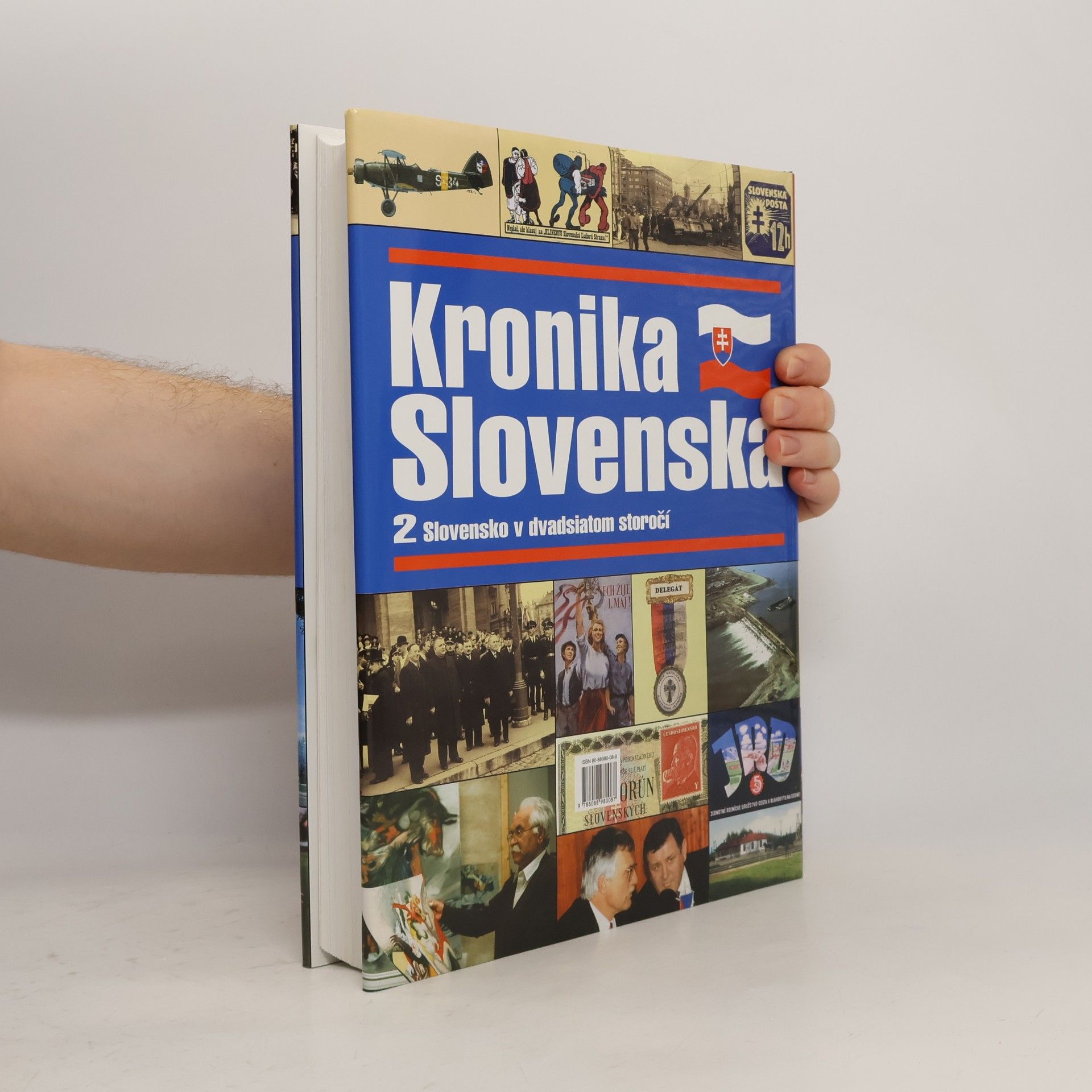 Dušan Kováč Kronika Slovenska 2