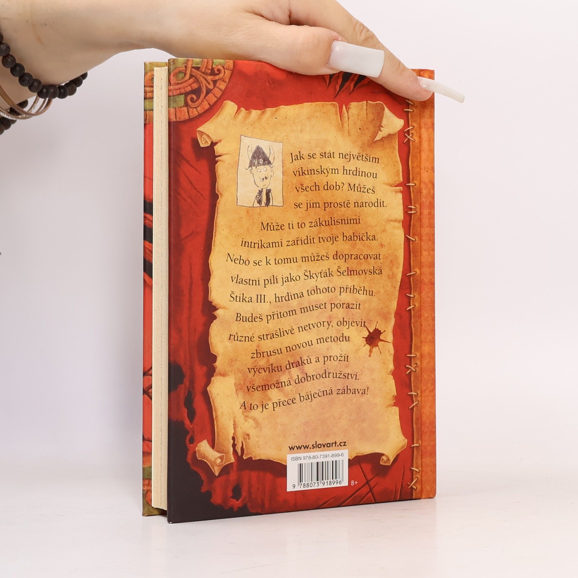 Cressida Cowell Jak vycvičit draka. Škyťák Šelmovská Štika 3