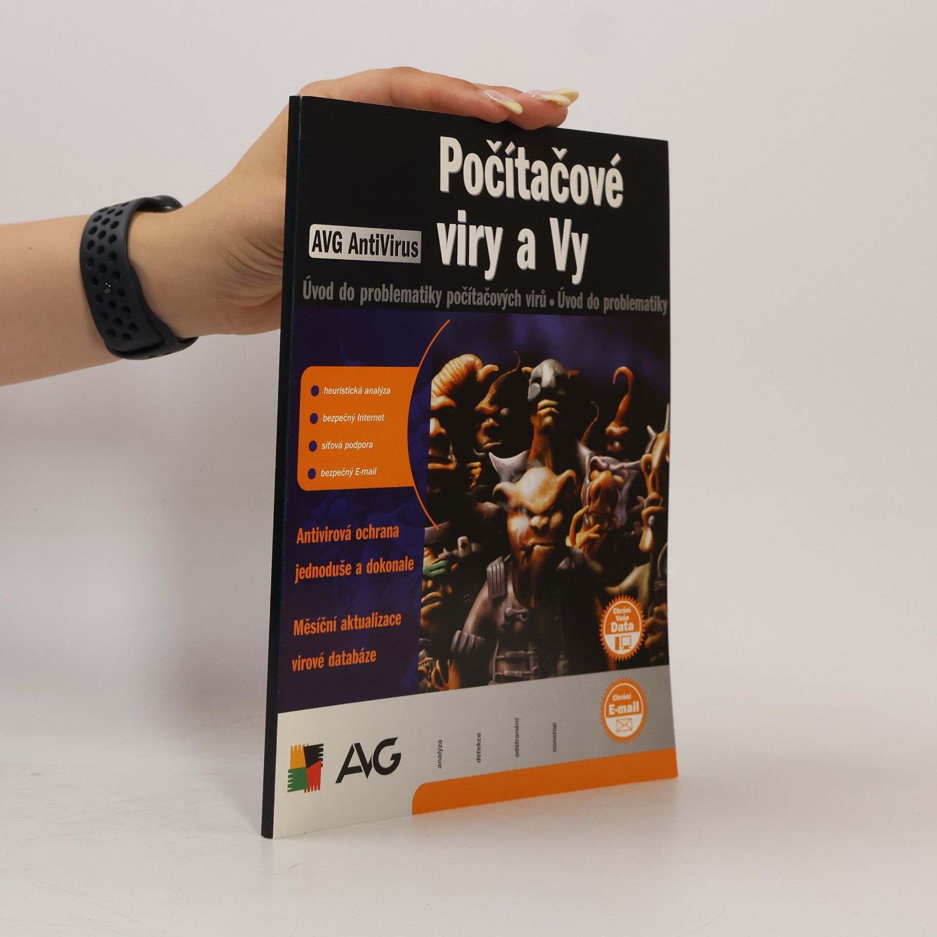 Collectif d'auteurs AVG AntiVirus: Instalace a první kroky. Počítačové viry a Vy