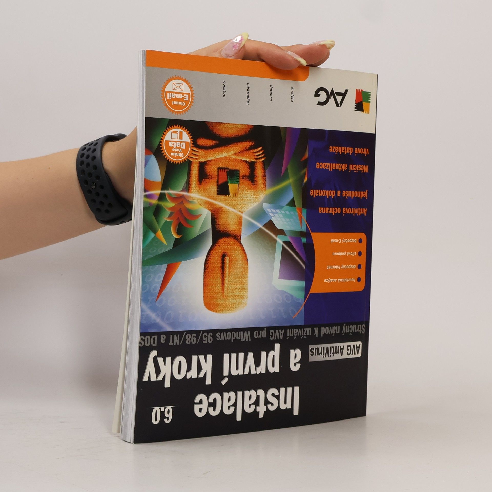 Various authors AVG AntiVirus: Instalace a první kroky. Počítačové viry a Vy